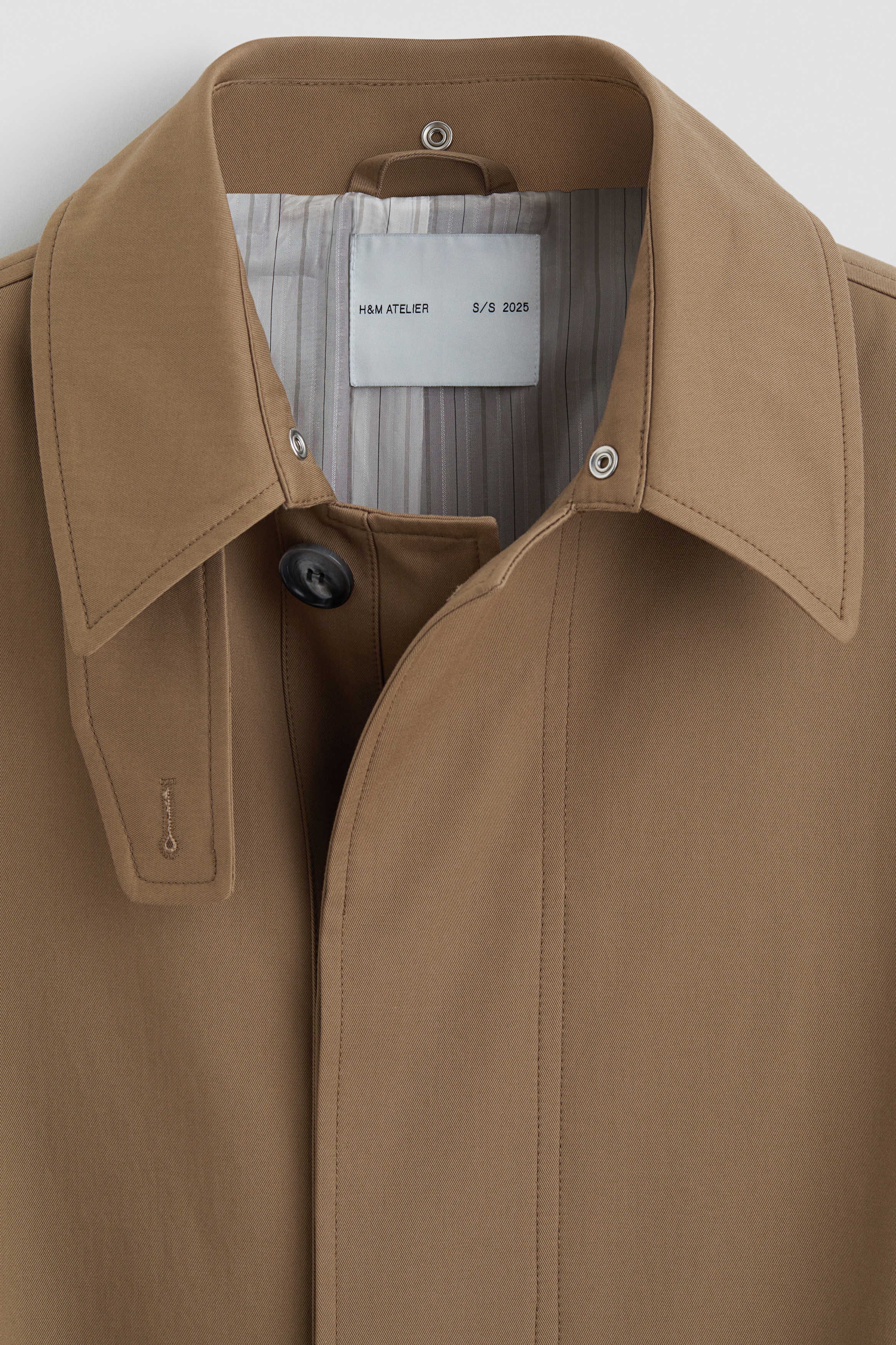 コットンマックスタイルコート - ベージュ - Men | H&M JP