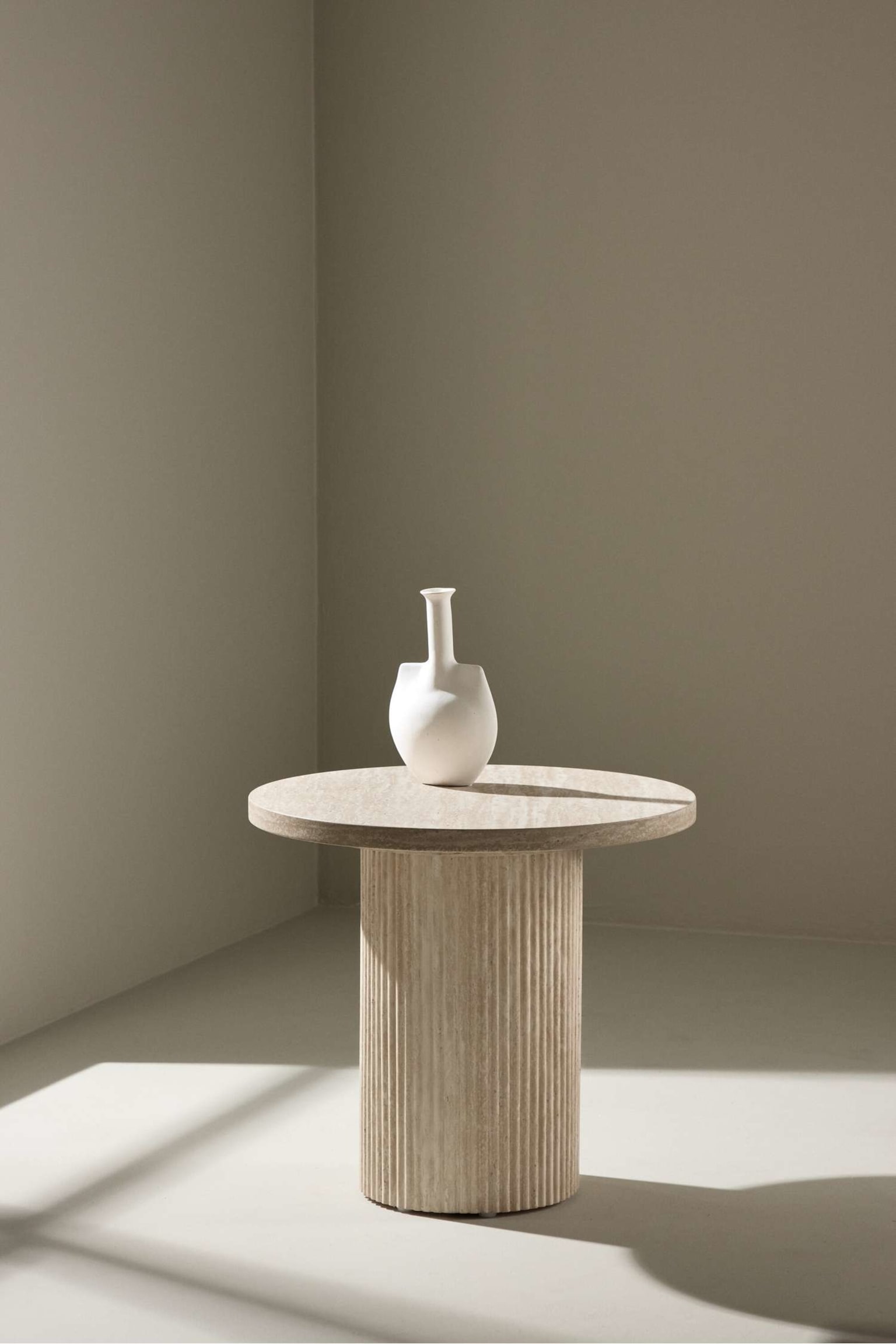 Härön Sofa Table - Mdf, Beżowy - 2