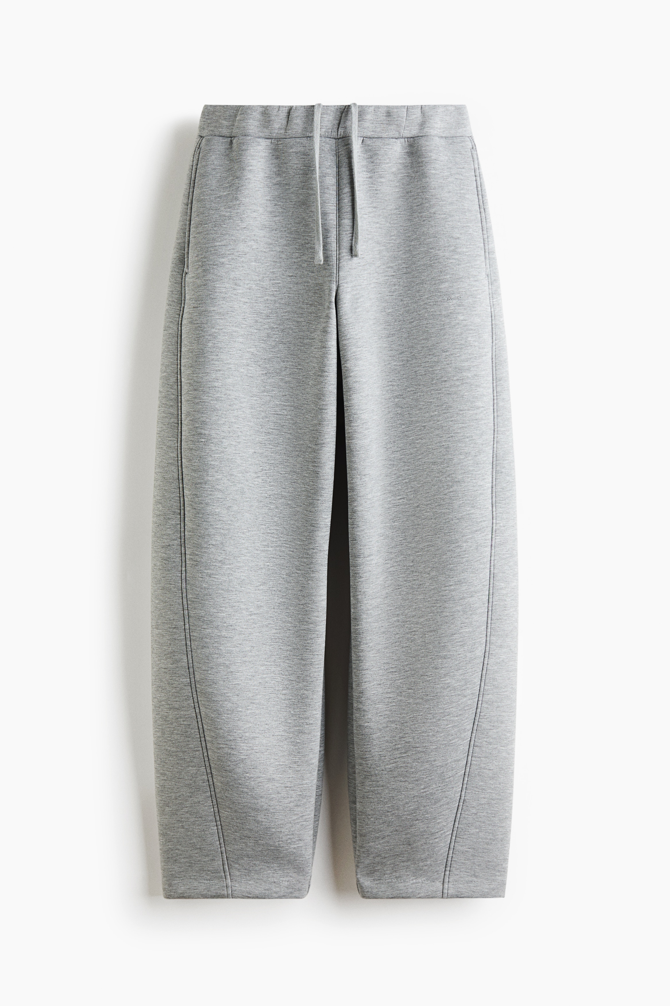 Sports scuba joggers - Light grey/Black