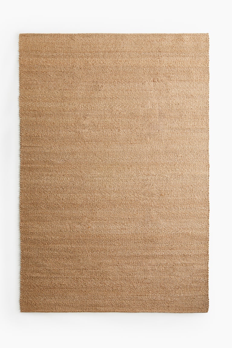 Beige Large Jute Rug at H&M Home | H&M US