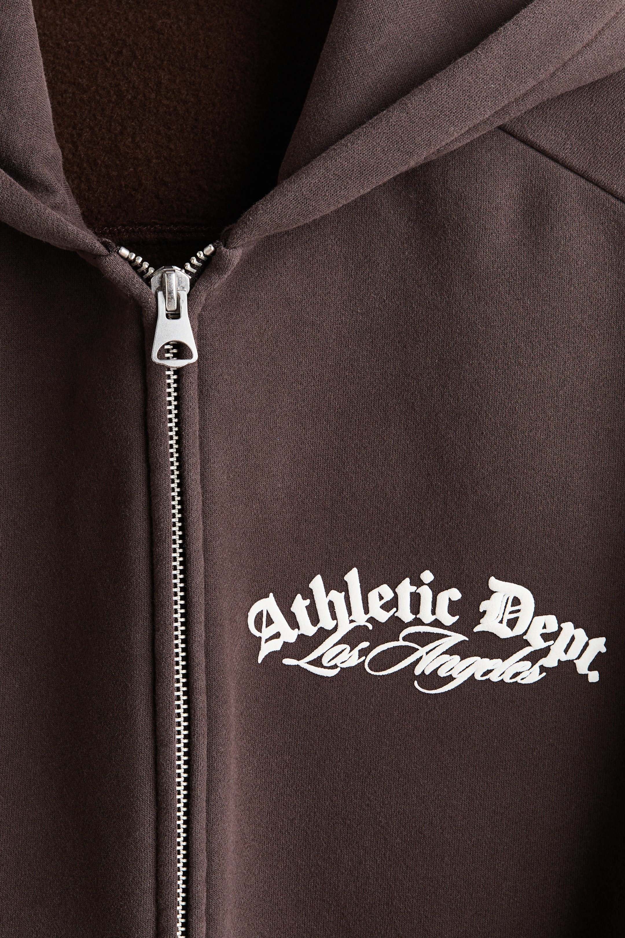 Veste imprimée grande taille avec capuche