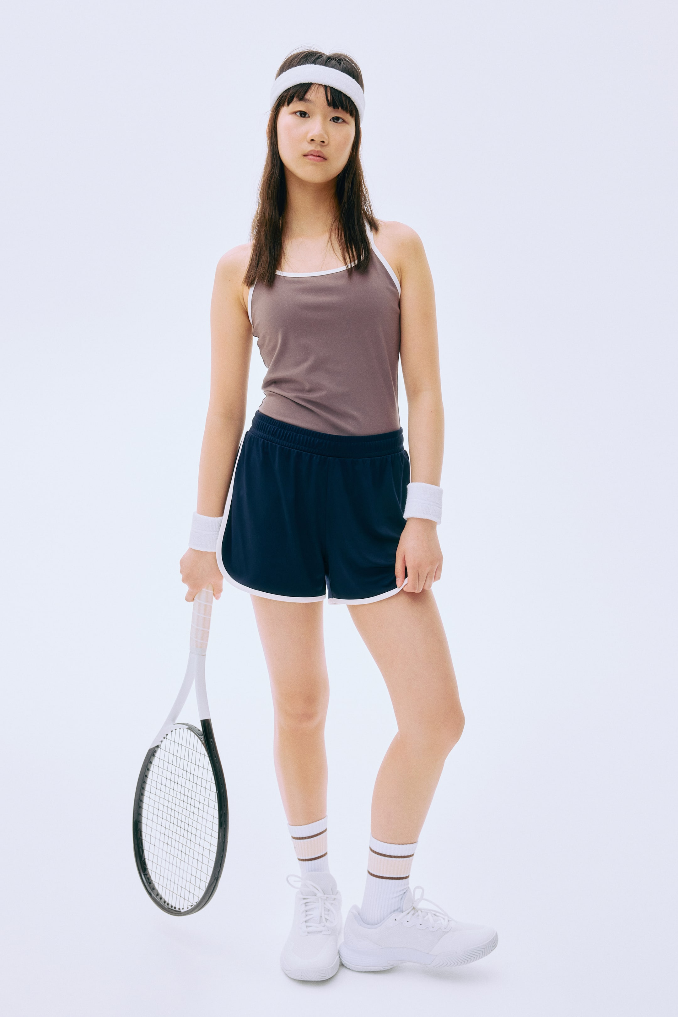 Детские шорты H&M Sports Shorts — фото 3