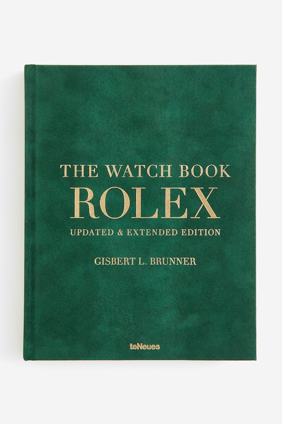 Часовая книга Rolex