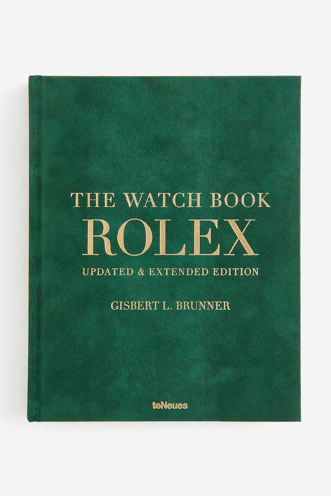 The Watch Book Rolex - Vert foncé - 1