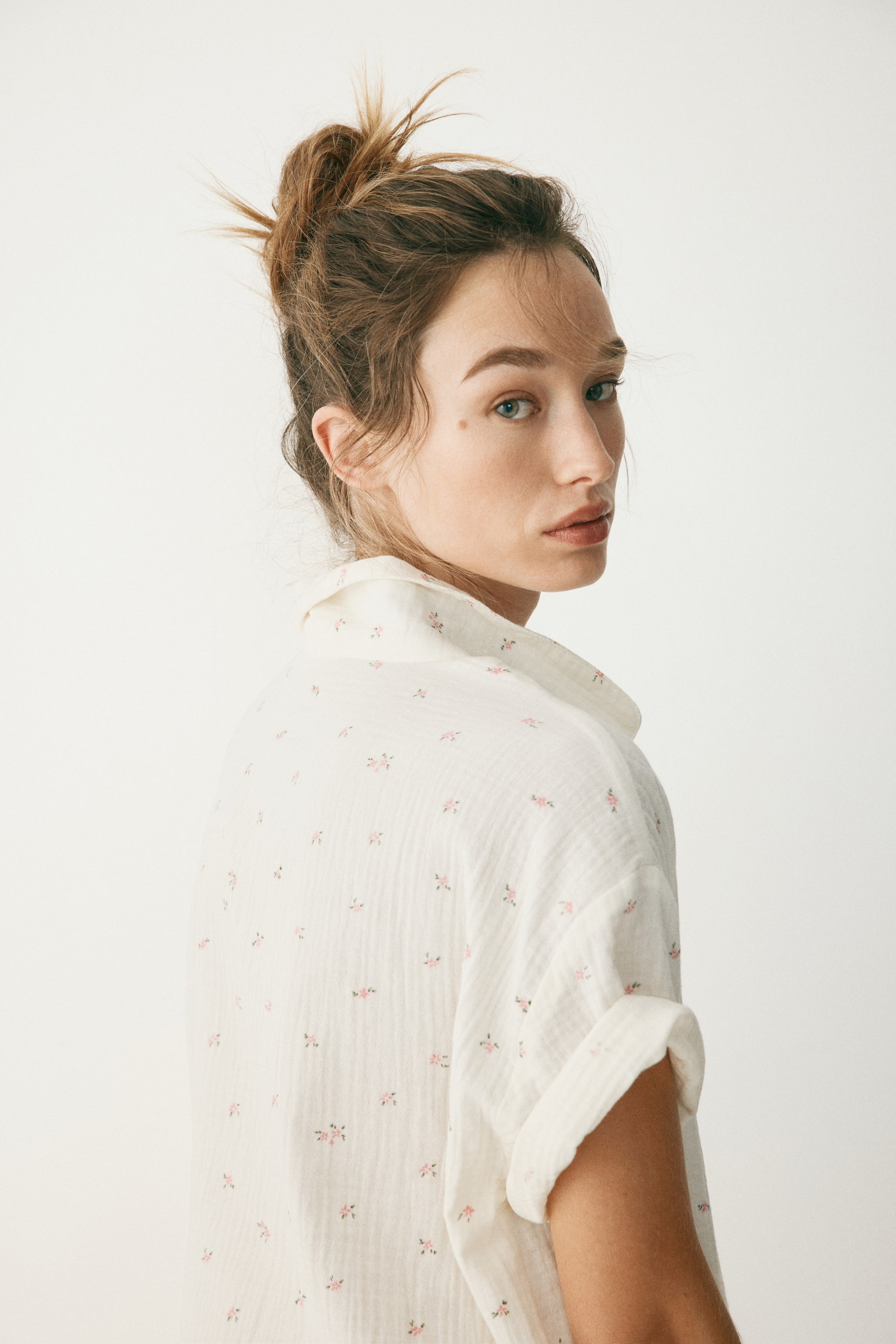 Cotton Muslin Pajamas