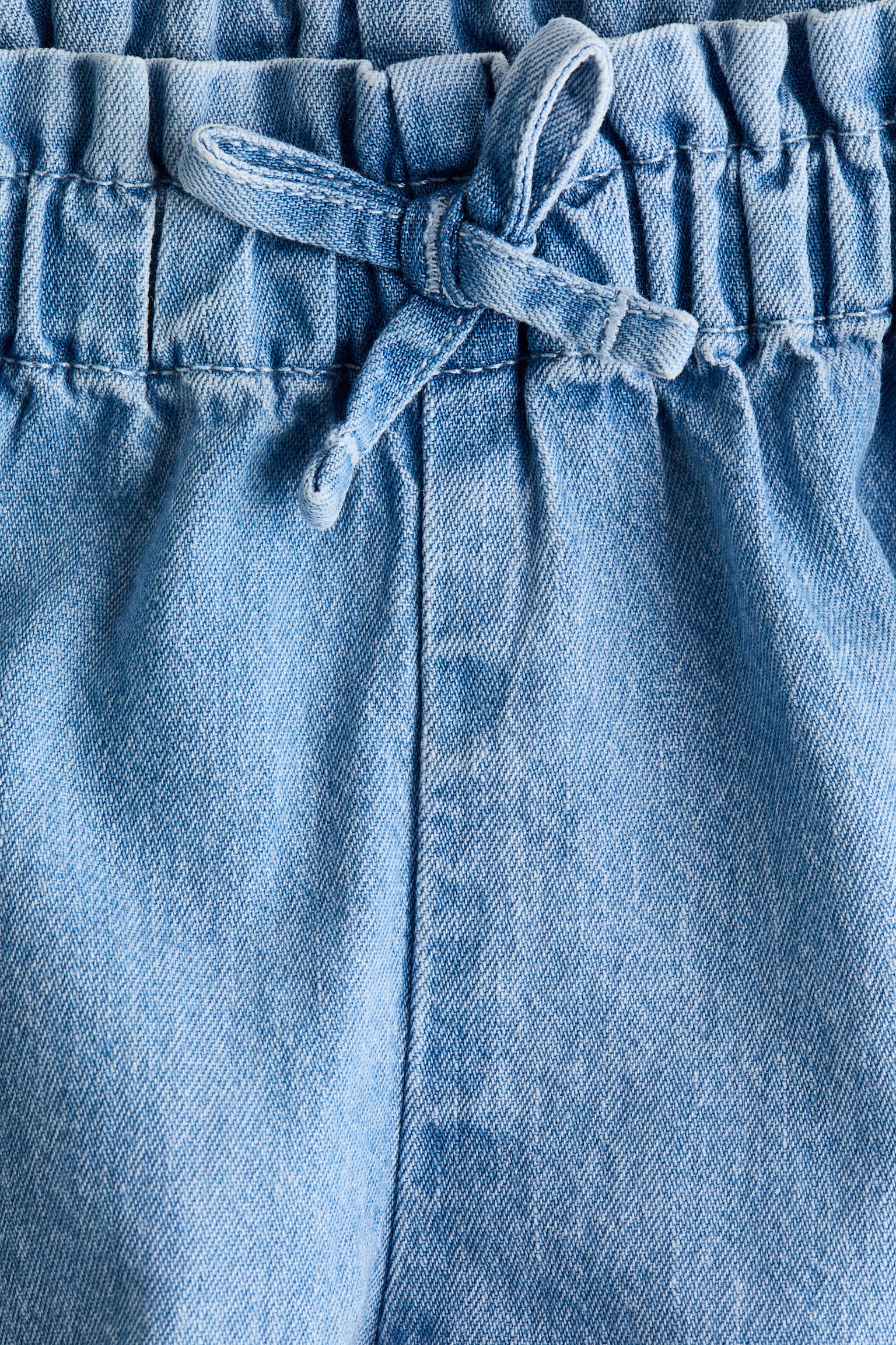 Short droit - Bleu denim clair/Bleu/fleuri/Crème/fleuri - 2