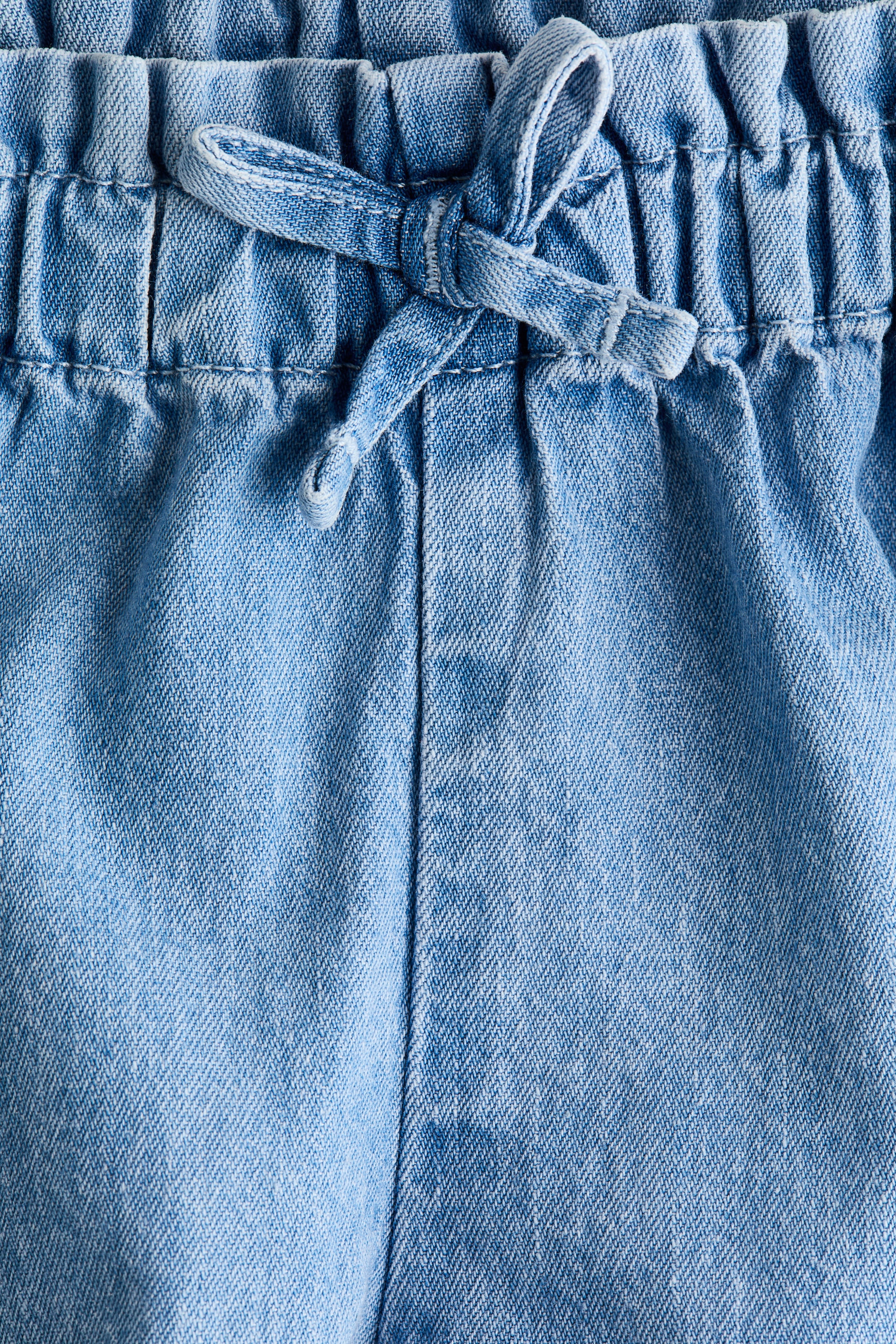 Детские сумки H&M Paper-Bag Shorts — фото 2