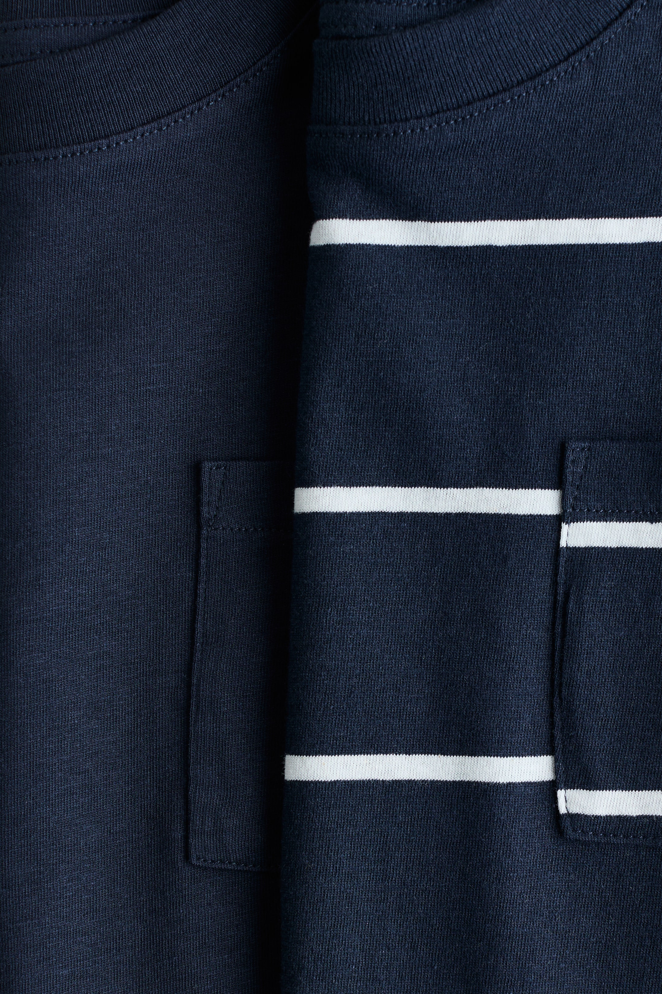 Lot de 2 T-shirts avec poche