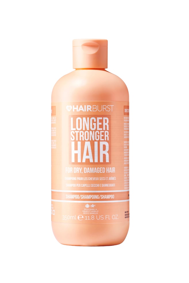 Shampoo For Dry & Damaged Hair - Transparent - 1
