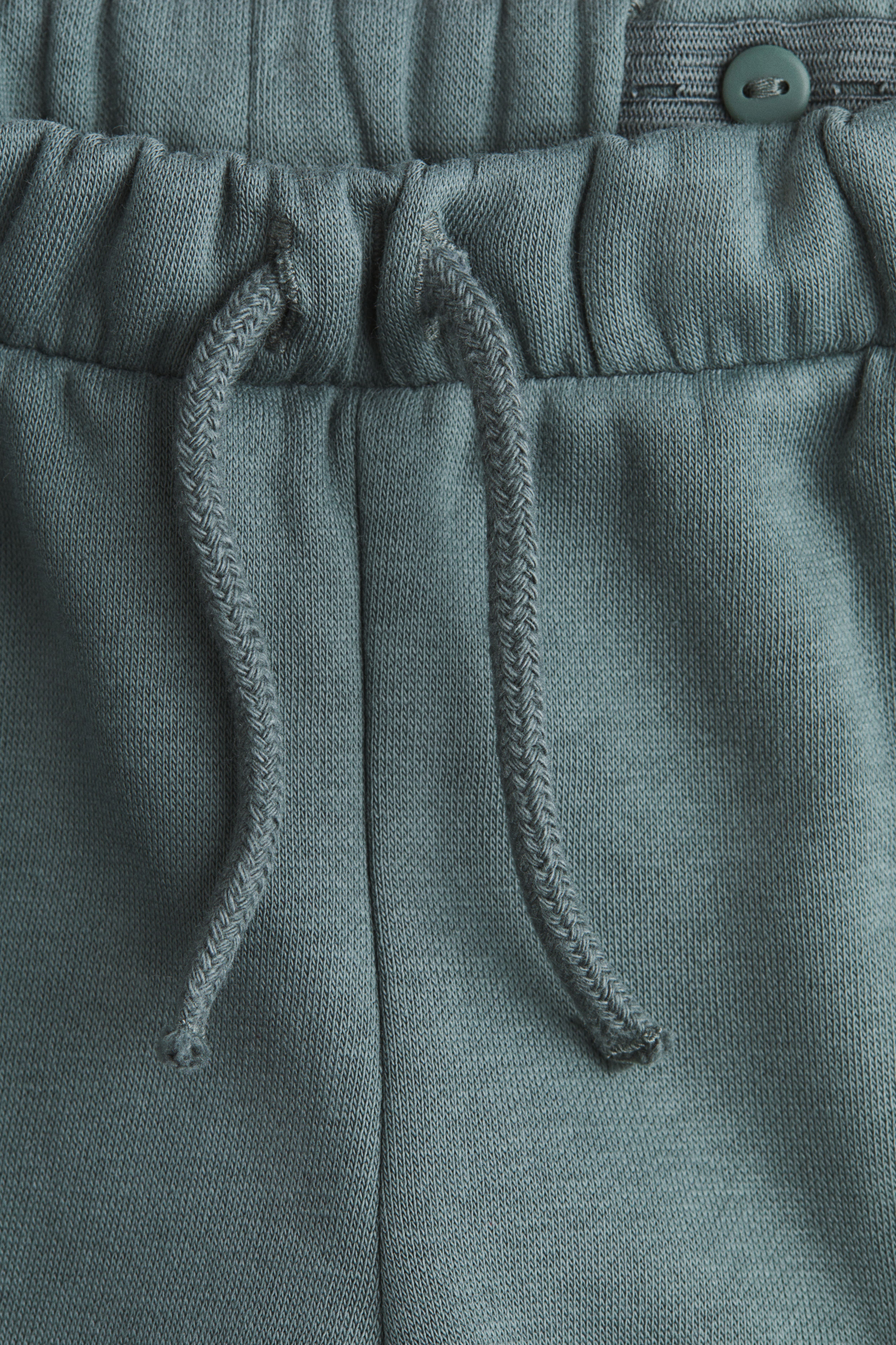Brushed-Inside Cargo Joggers