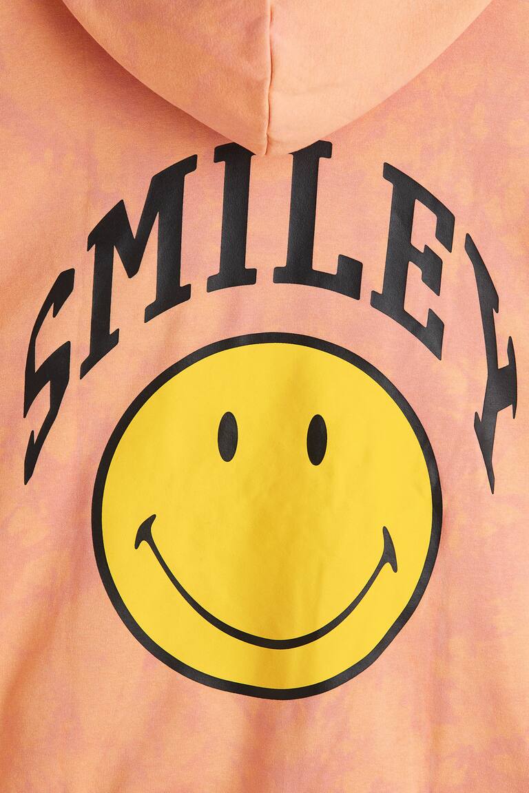 Clothing Yellow Smiley Face Hoodie Drew Smiley Hoodie 2025