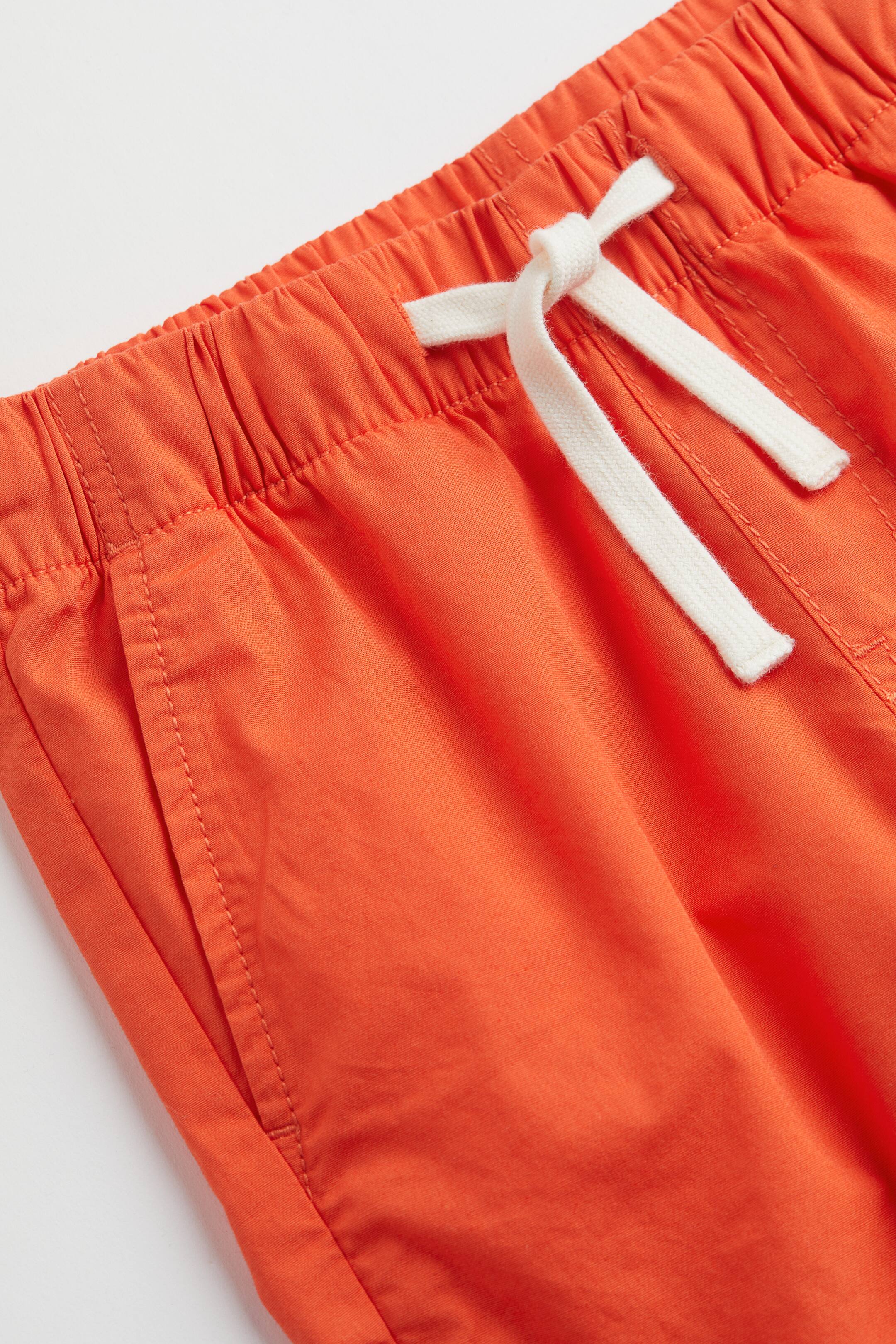 View larger image: Cotton Shorts - Orange - Kids | H&M AU 2