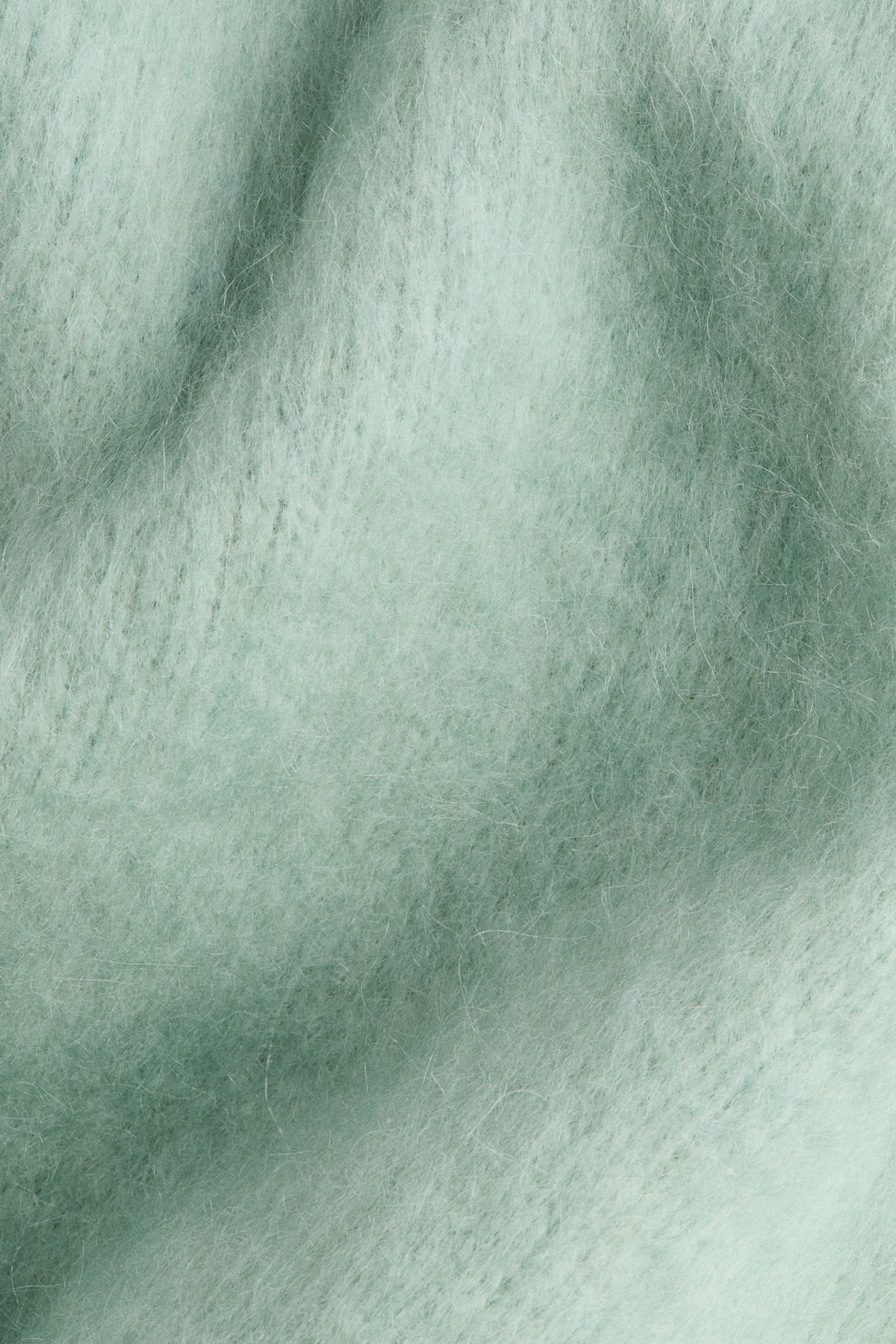 Büyük resmi görüntüle: Tiftik Karışımlı Kazak - Nane yeşili - KADIN | H&M TR 6