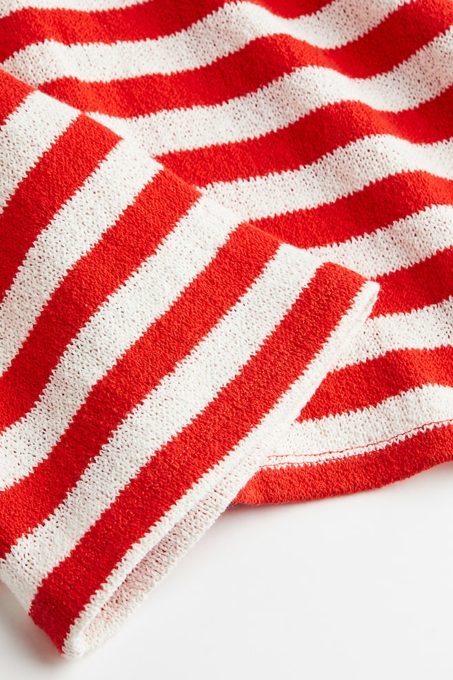 Boxy jumper - Red/White striped/Yellow/Striped/White/Striped/Black/dc - 2