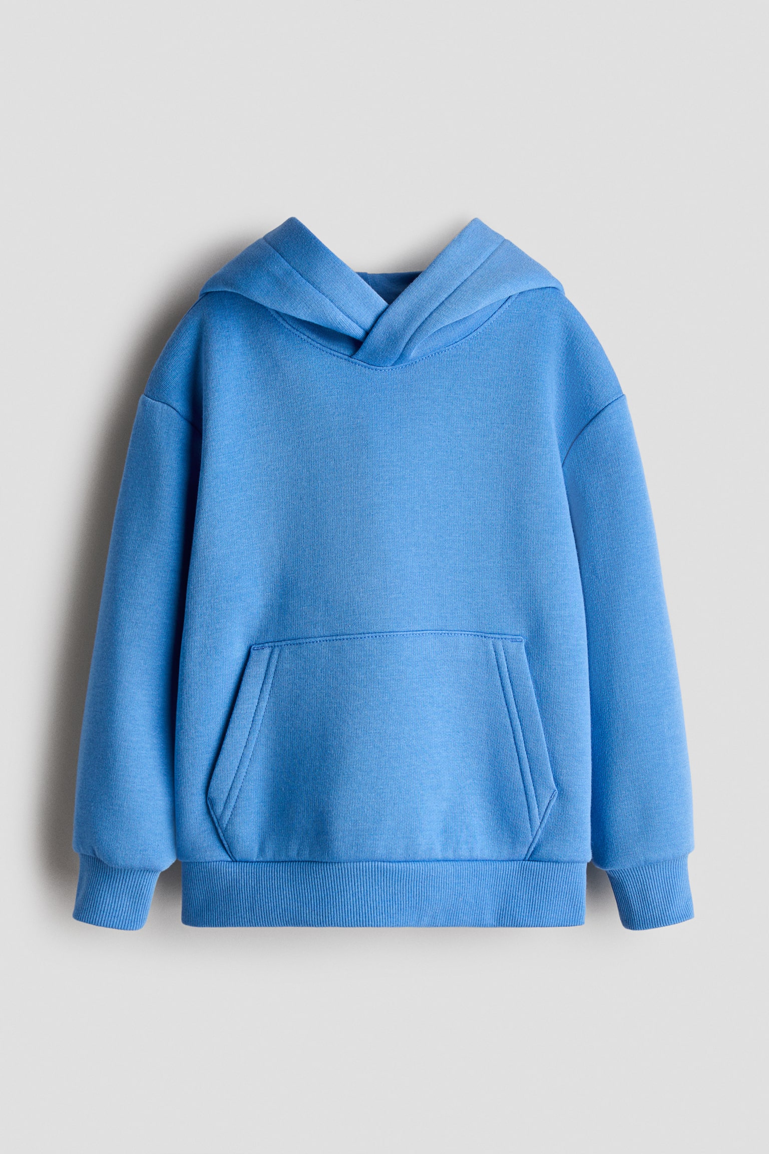 Brushed-inside hoodie - Blue/Bright blue/Light grey marl/Green/Navy blue/Red/Black/Dark brown/Dark yellow/Light beige