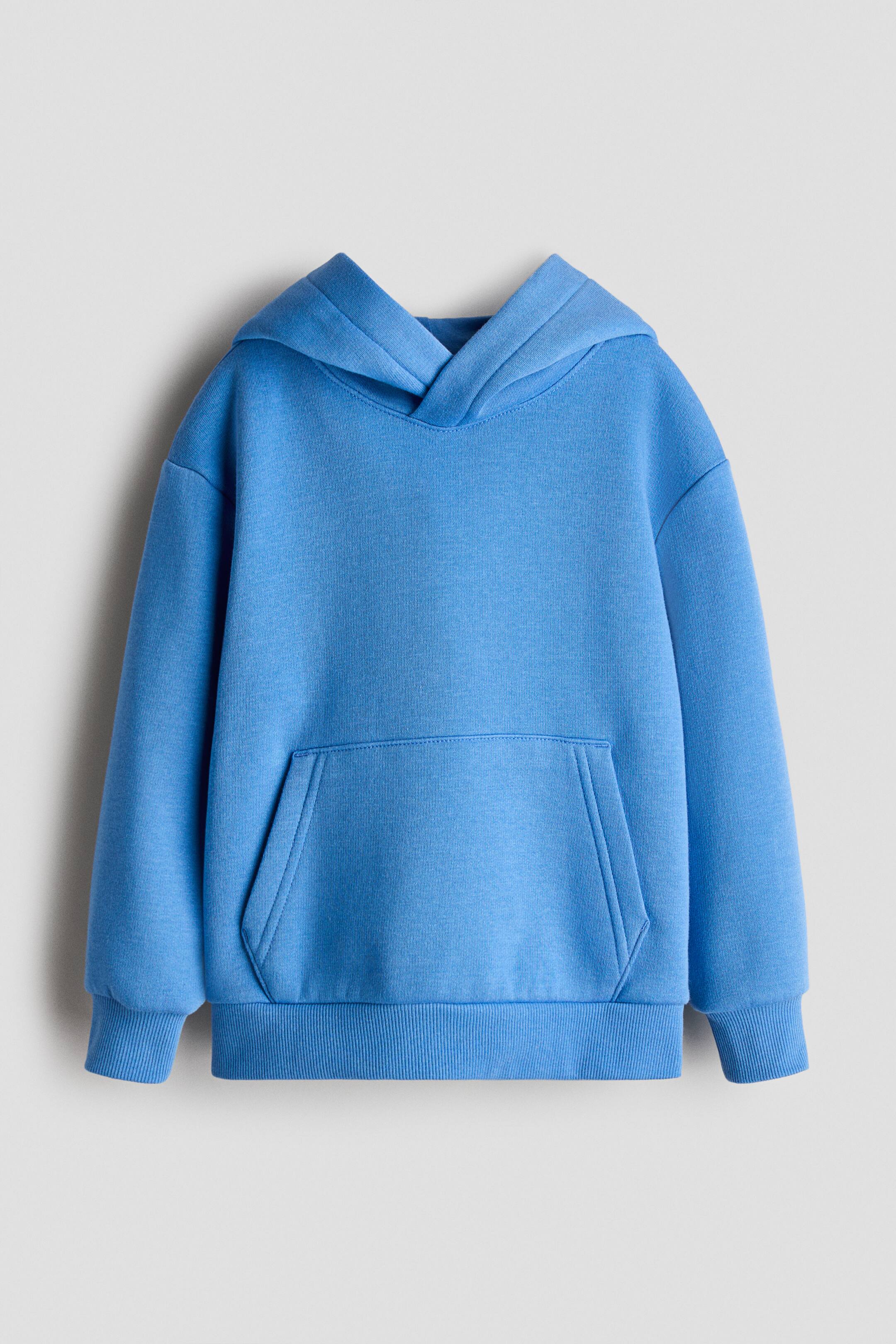 View larger image: Brushed-inside hoodie - Blue - Kids | H&M IN 1