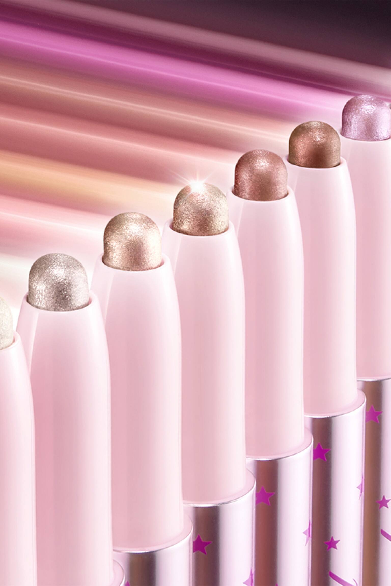 Quickie Queen Cream Eye Shadow Stick - Lilac Lust/Sunset Sizzle/Twinkle/Fairy Dust/Love Stone/Chocolate Sprinkles/Charmed/Pure Magic - 2