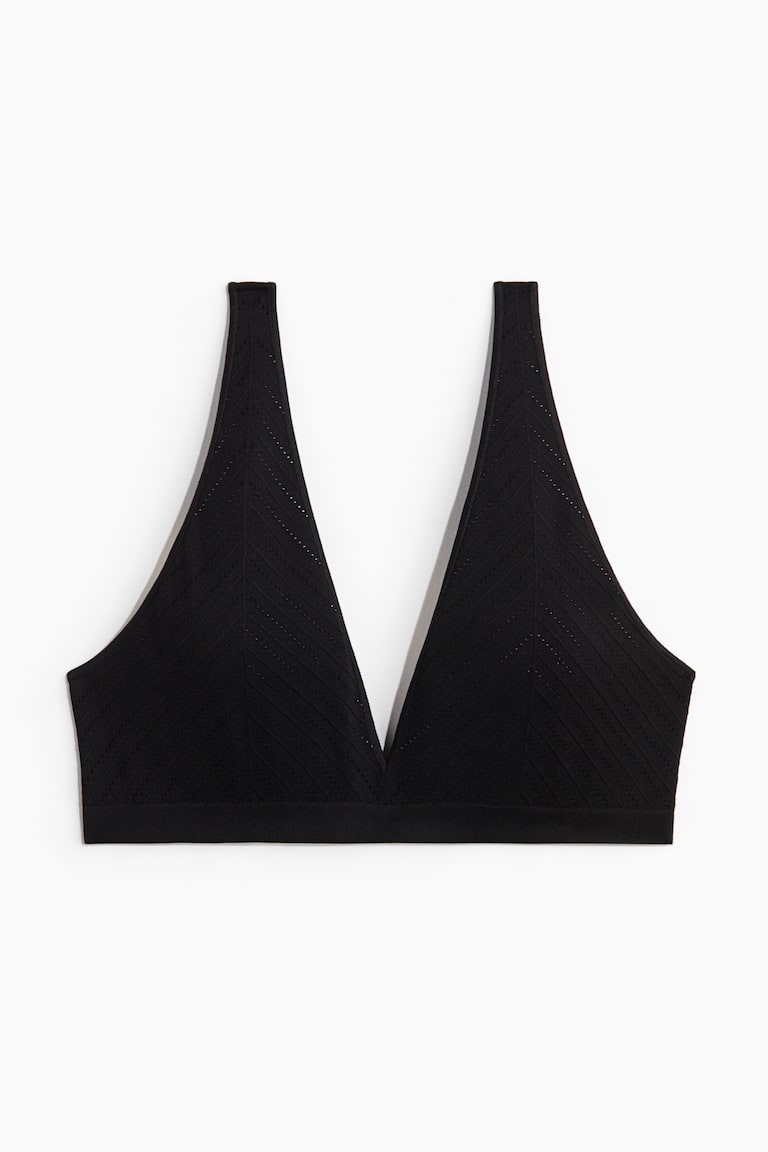 Meki grudnjak rupičastog boda Seamless