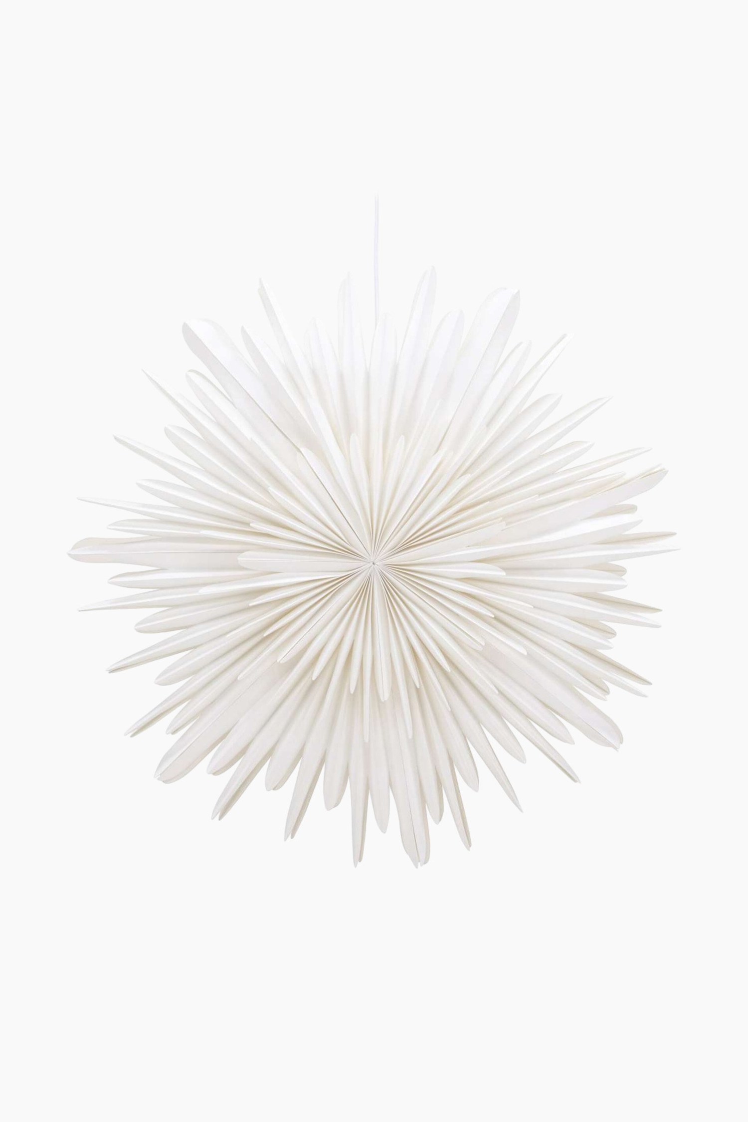 Sälen Weihnachtsbeleuchtung - Papier, Weiß