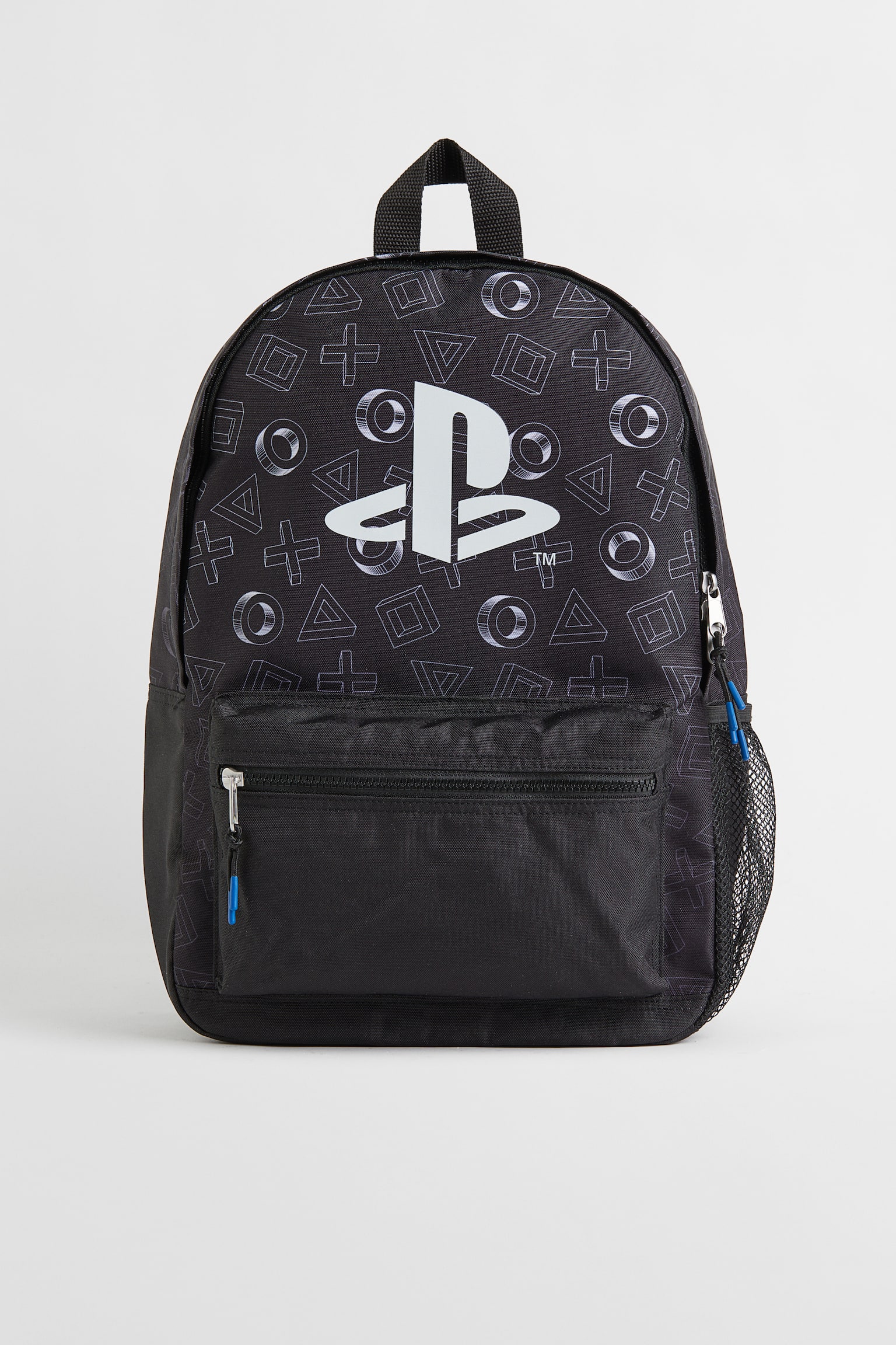 Print Backpack - Black/PlayStation - 1