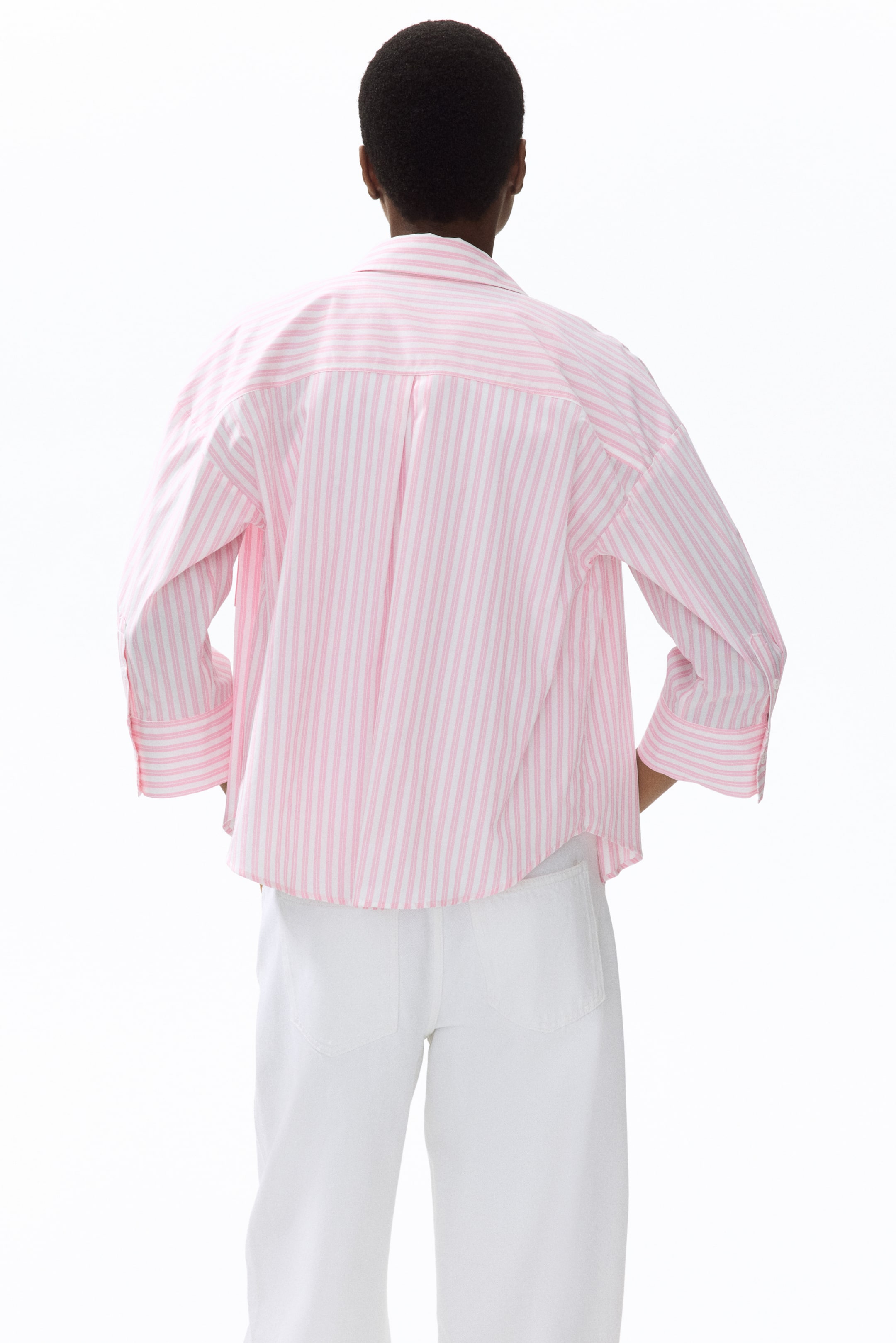 Short Poplin Shirt