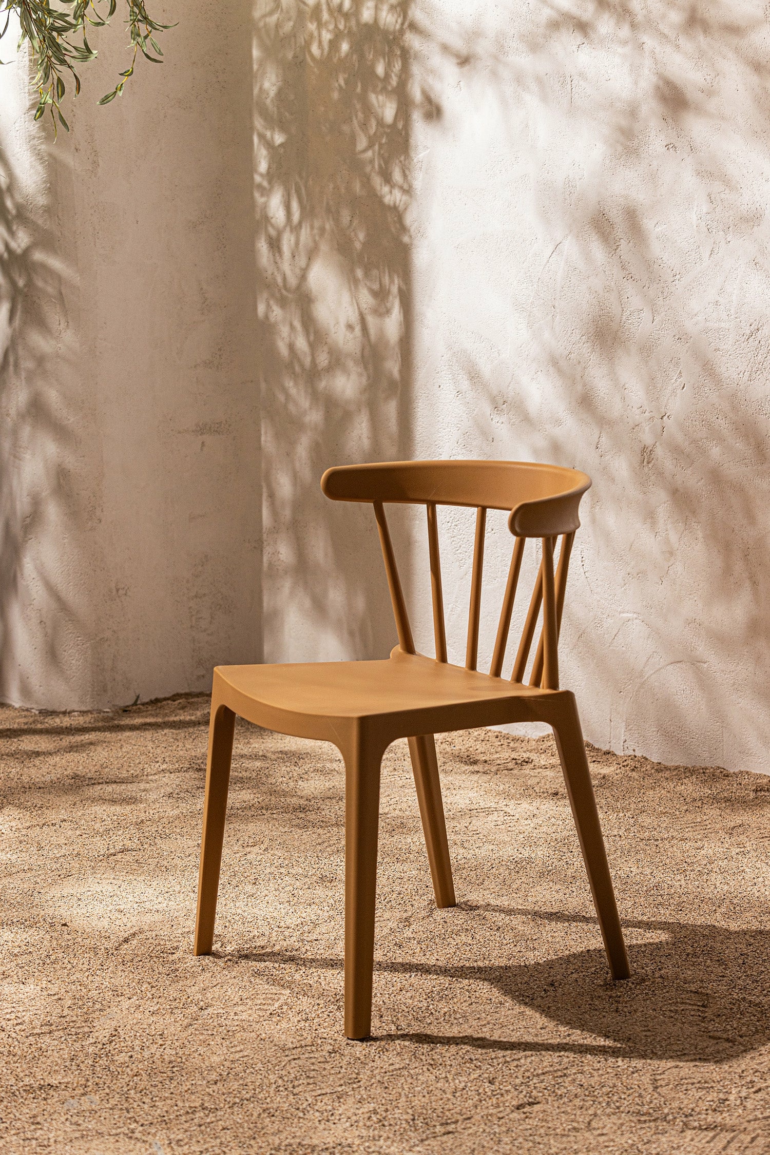 Bliss Gartenstühle – 2er Set - Braun/Grün/Schwarz/Grün/Taupe/Weiß/Braun