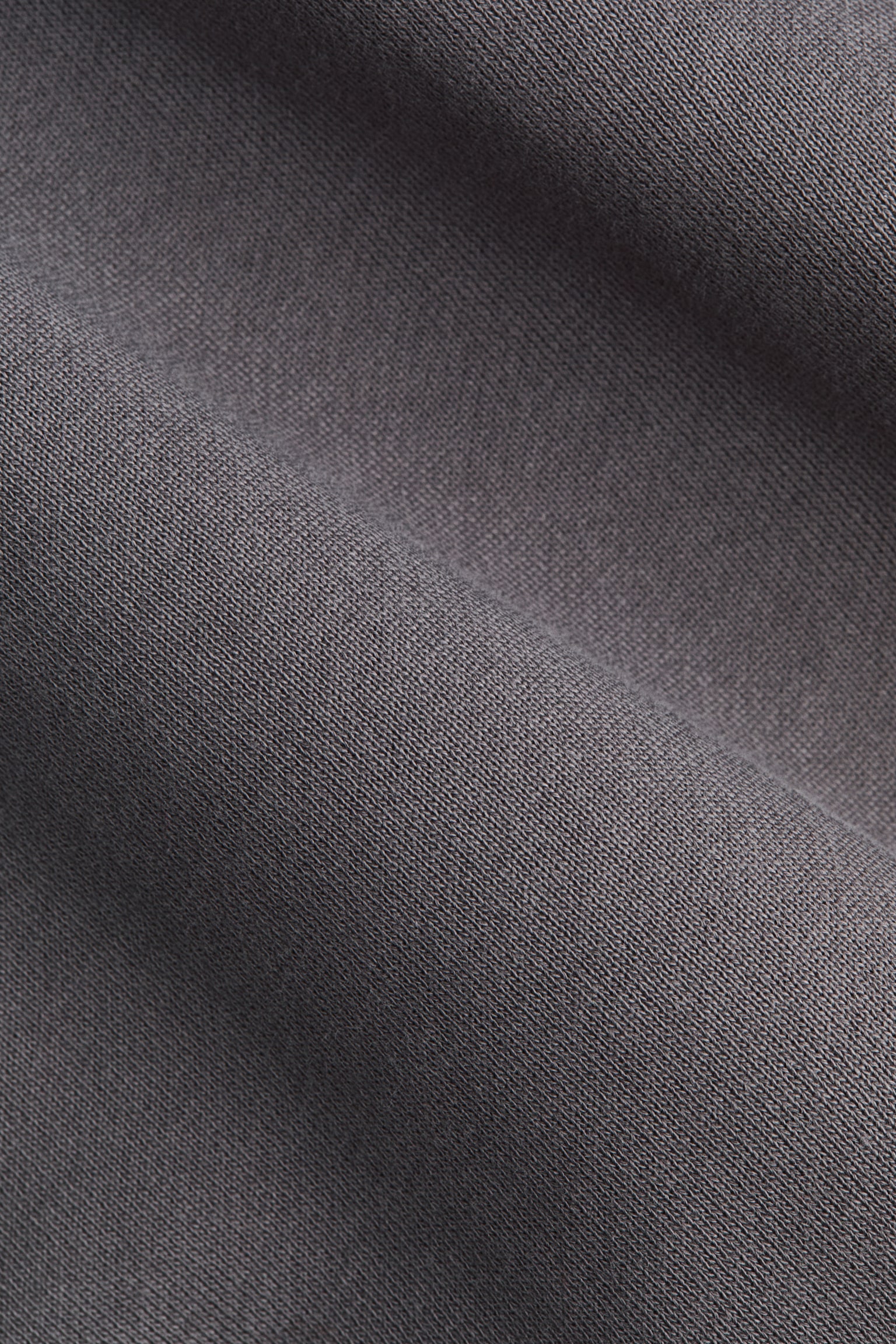 Oversized Cotton Sweatshirt - Dark gray - 6