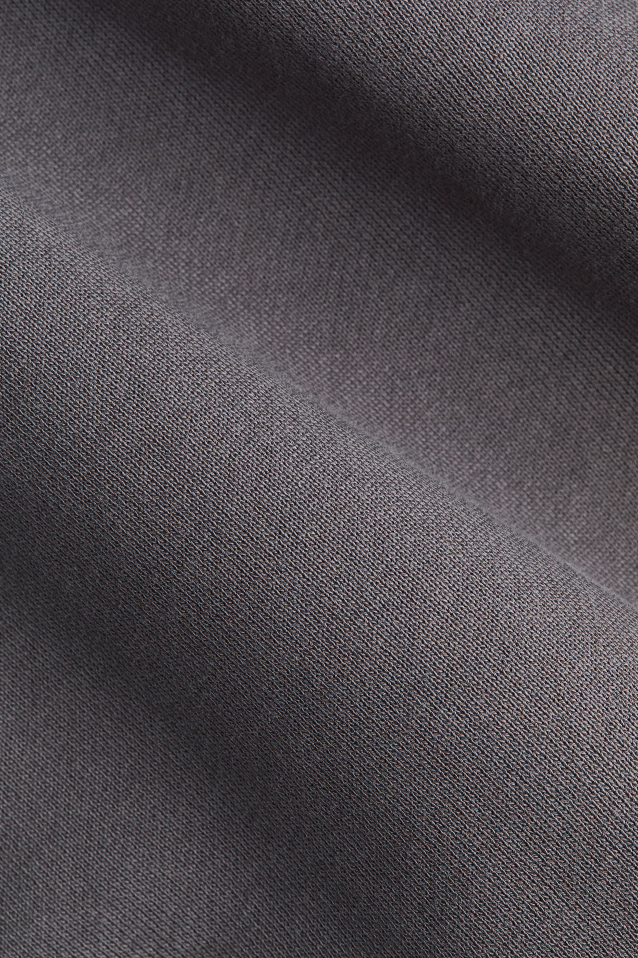 View larger image: Oversized Cotton Sweatshirt - Dark gray - Ladies | H&M US 2