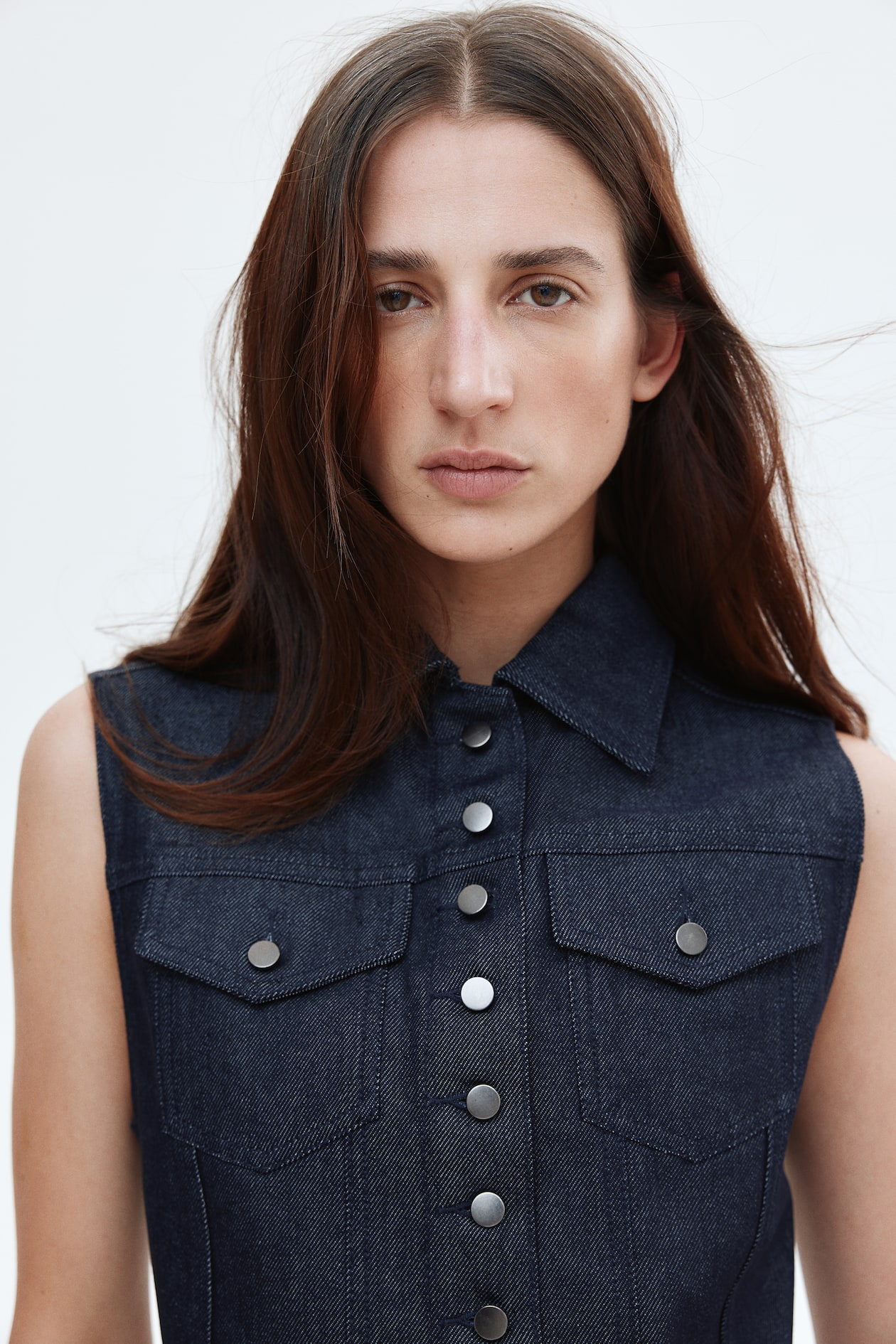 Denim Vest