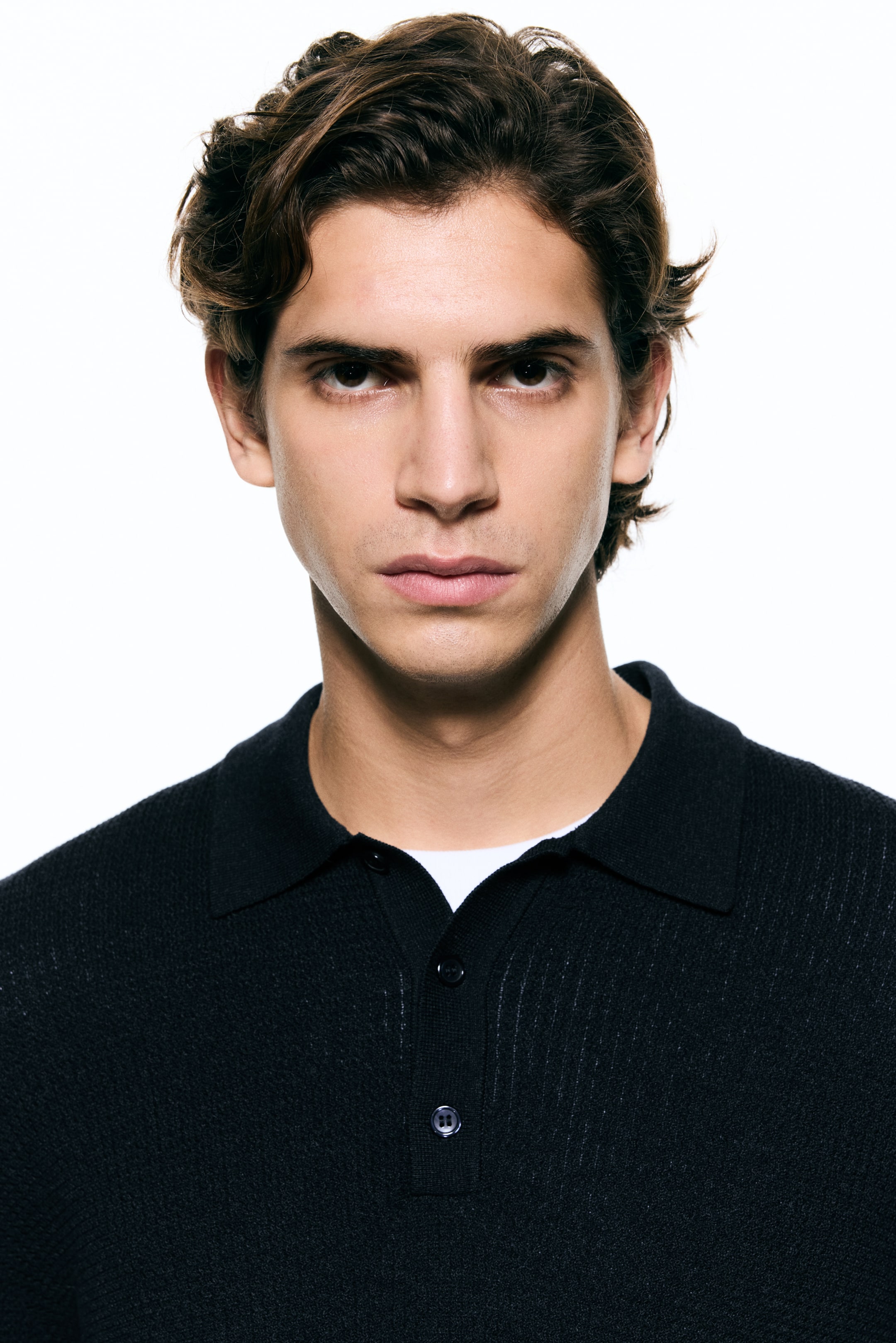 View larger image: Regular Fit Polo shirt - Dark blue - Men | H&M IN 2