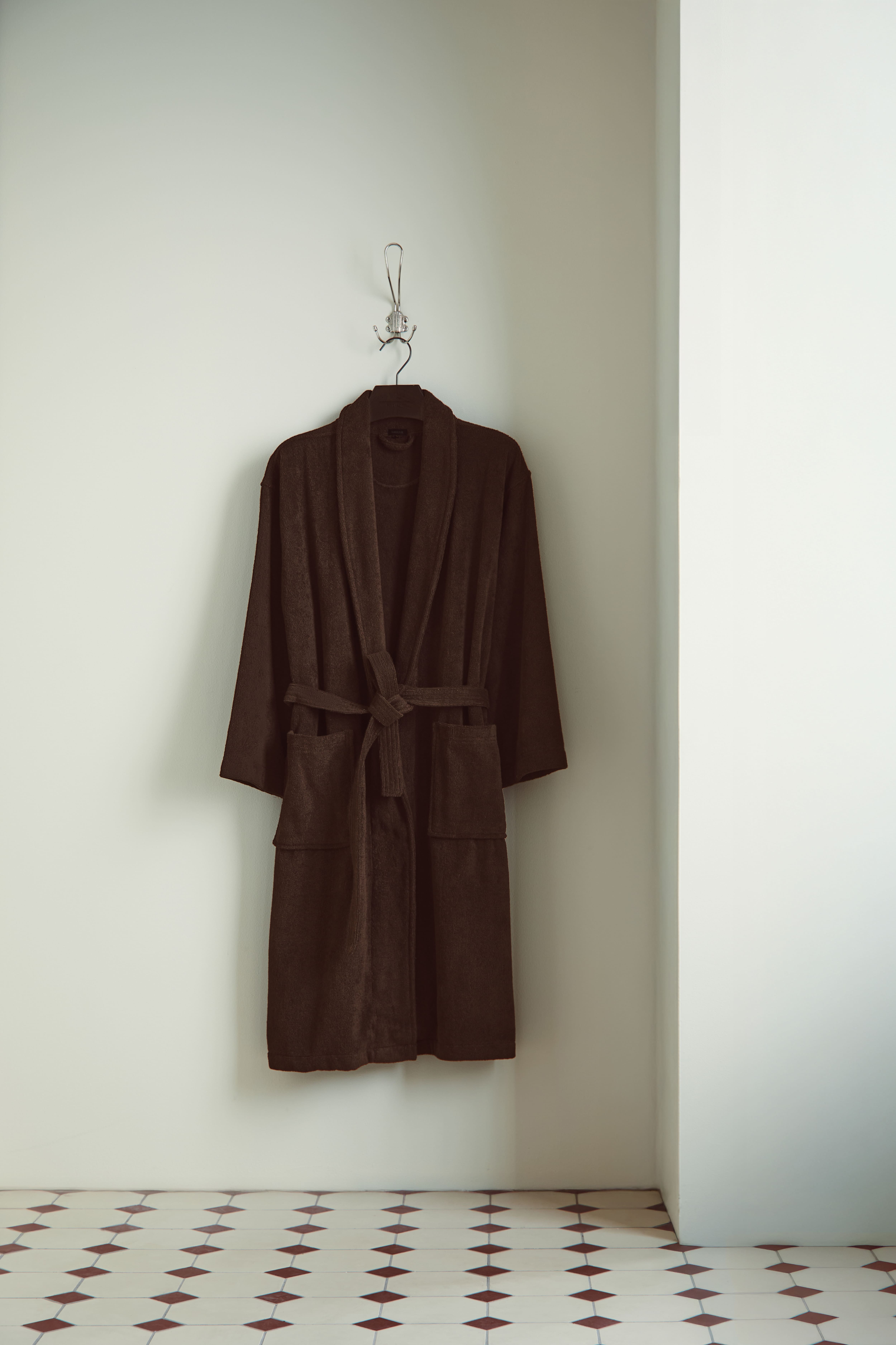 Cotton Terry Bathrobe