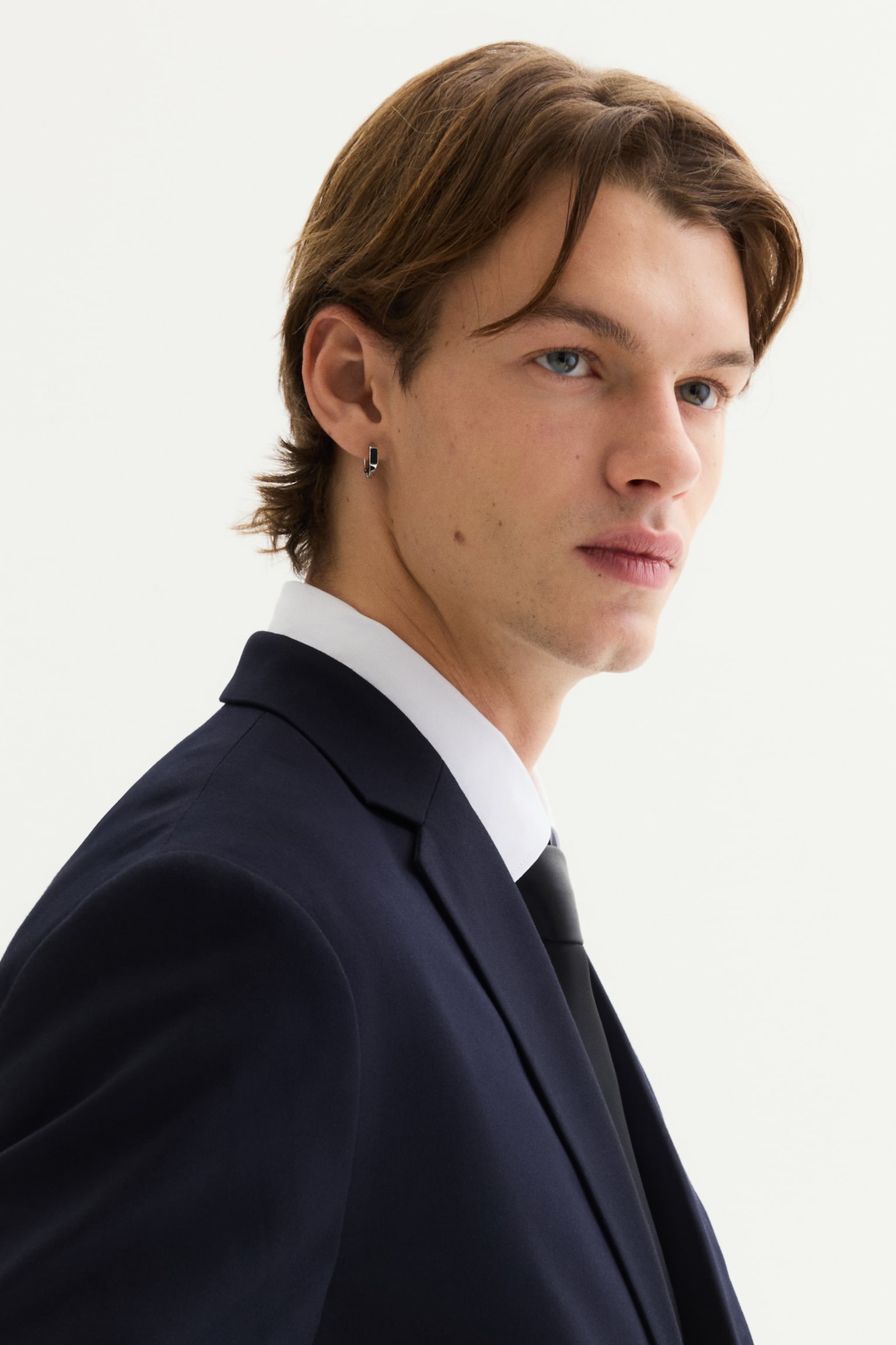 Slim Fit Jacket - Navy blue/Black/Navy blue/Beige/Dark grey/Dark beige/Dark brown - 3