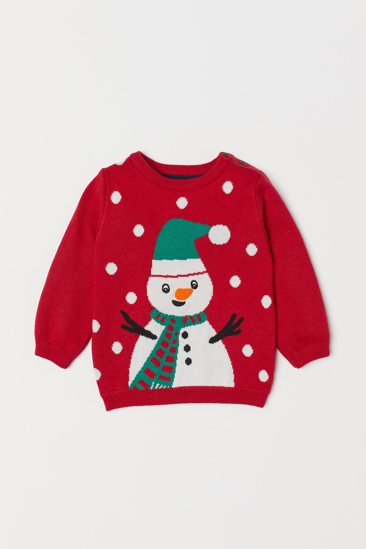 Fair Isle Christmas Jumper H And M Jumpers Sale Jacquard-knit