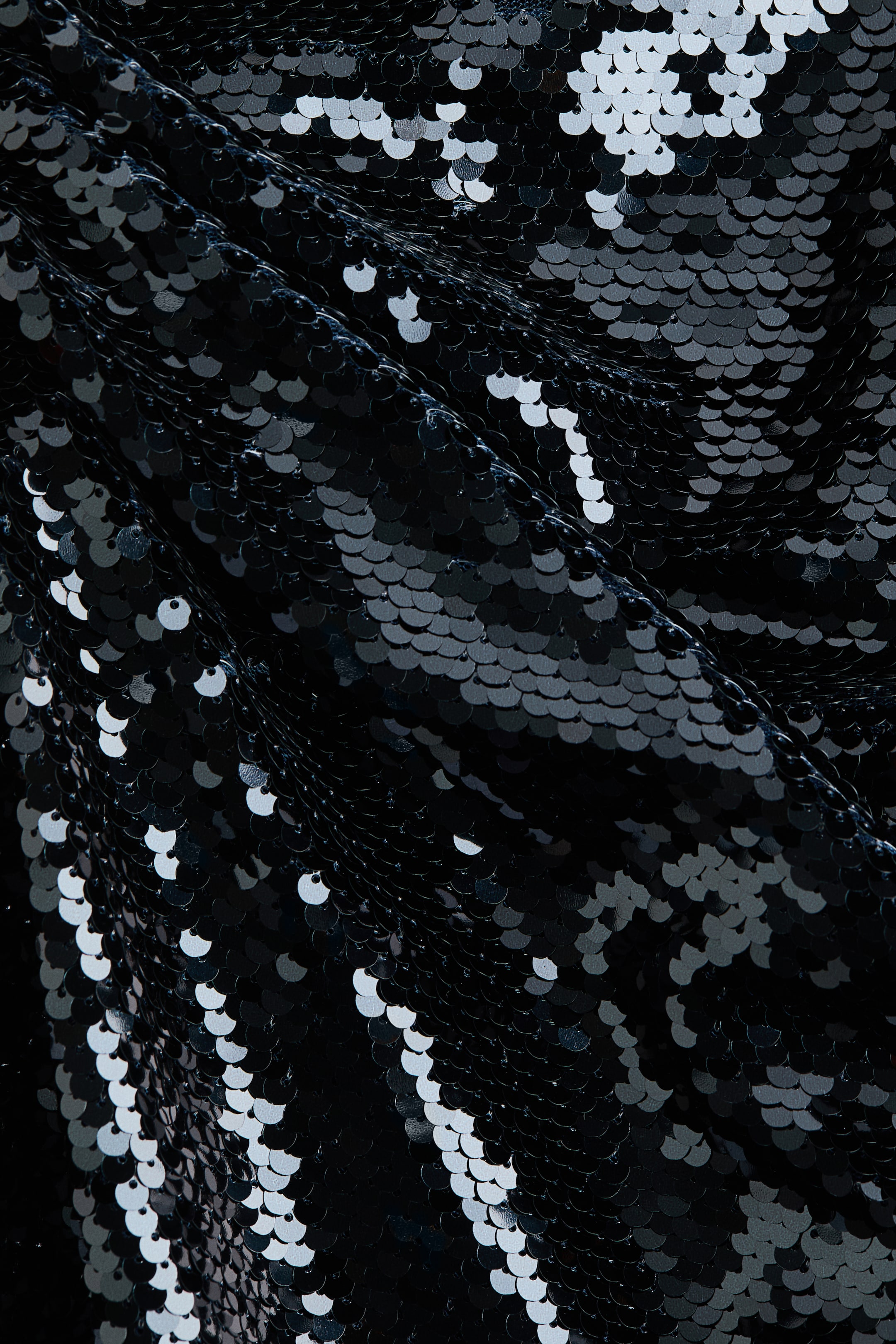 View larger image: Sequined mini dress - Dark turquoise - Ladies | H&M IN 6