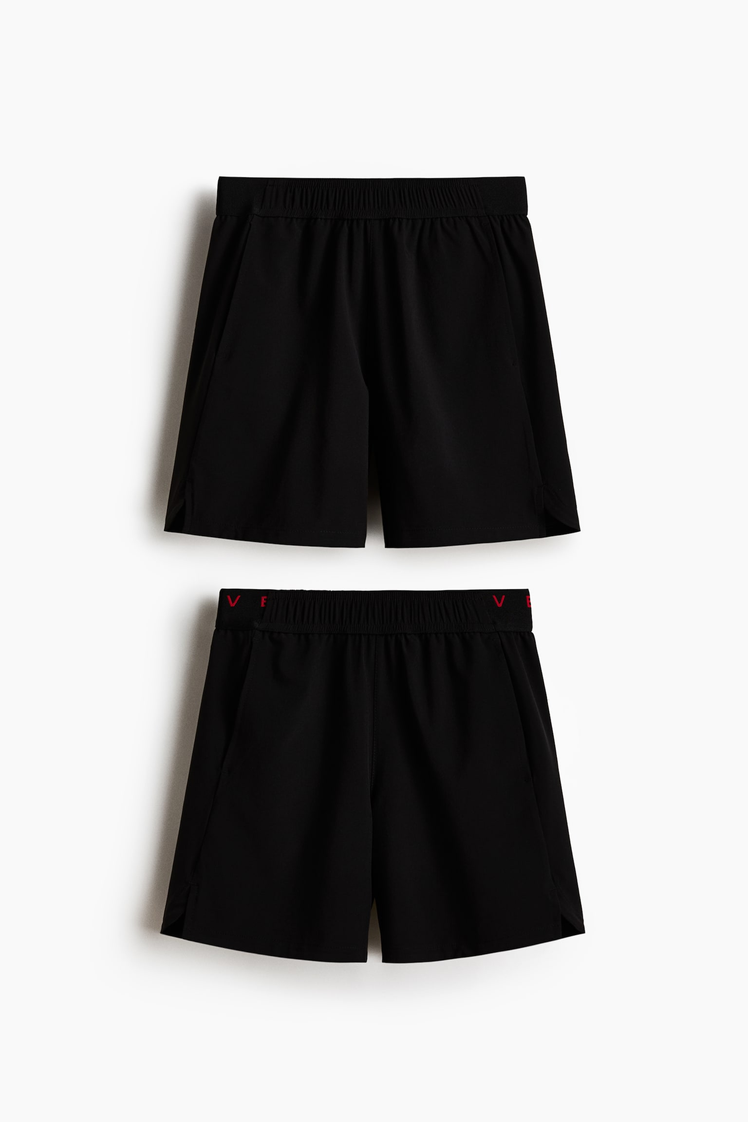 2-pack shorts with DryMove™ - Black