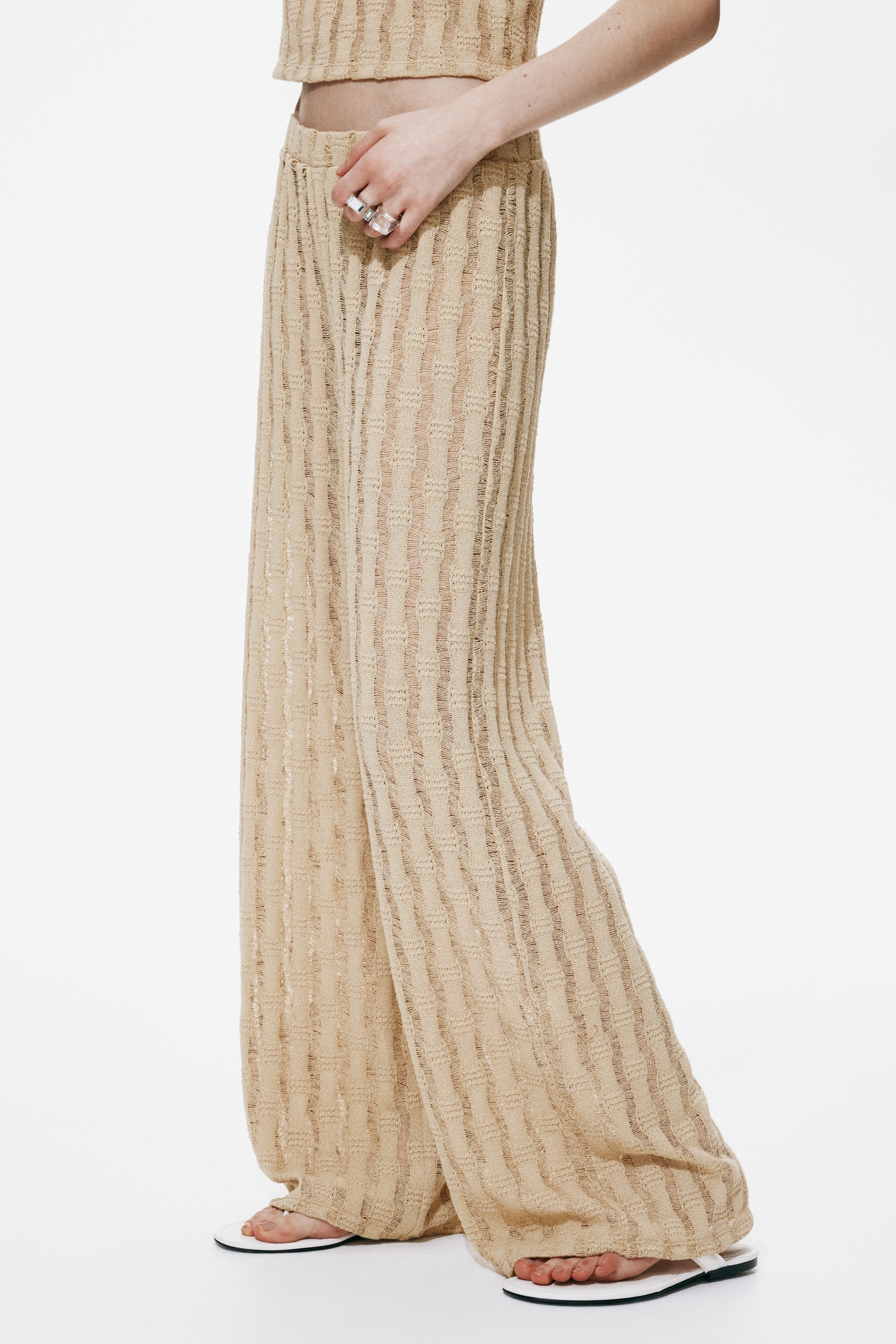 Knit Pull-On Pants