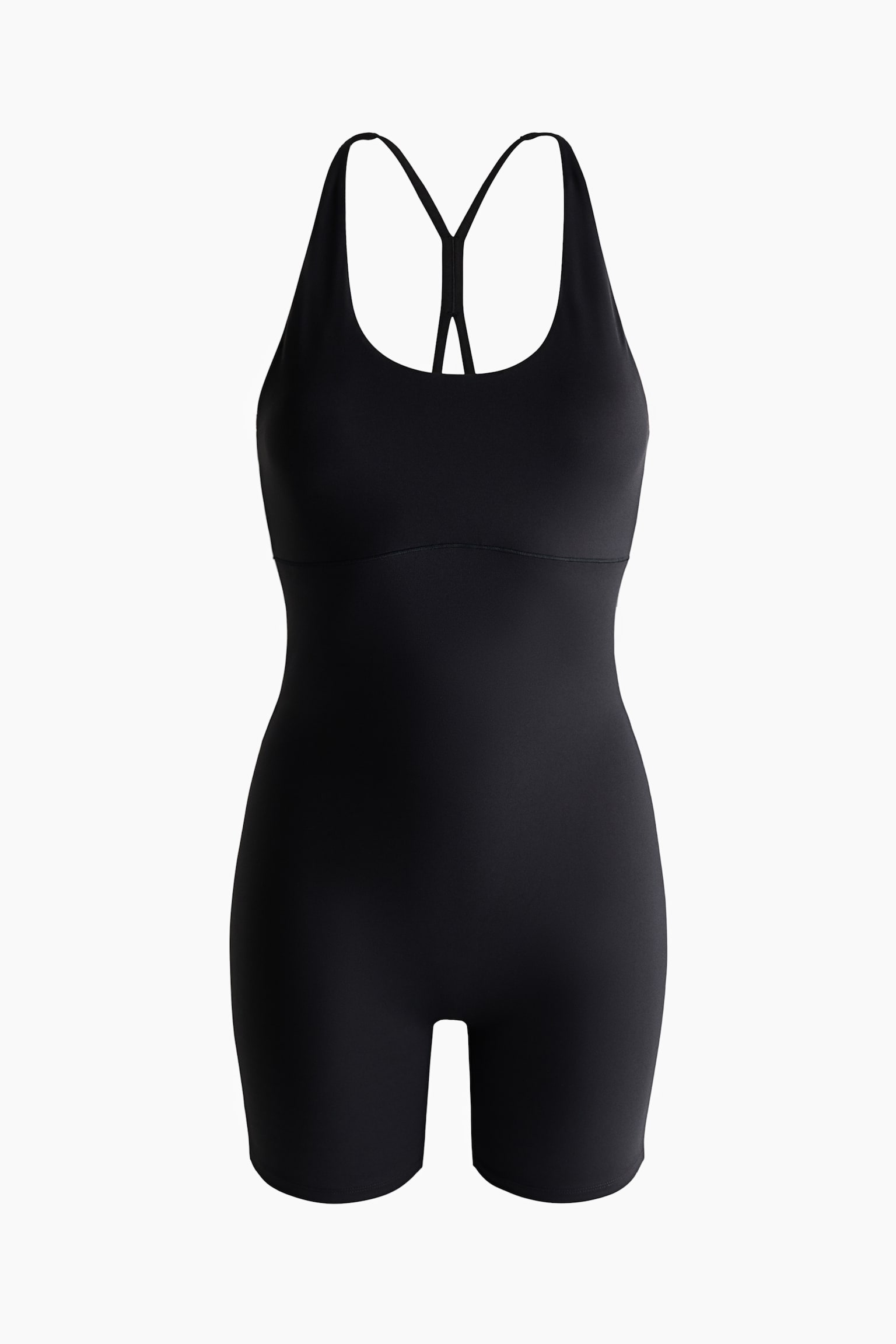 SculptMove™ Sports playsuit - Černá/Tmavě fuchsiová - 1