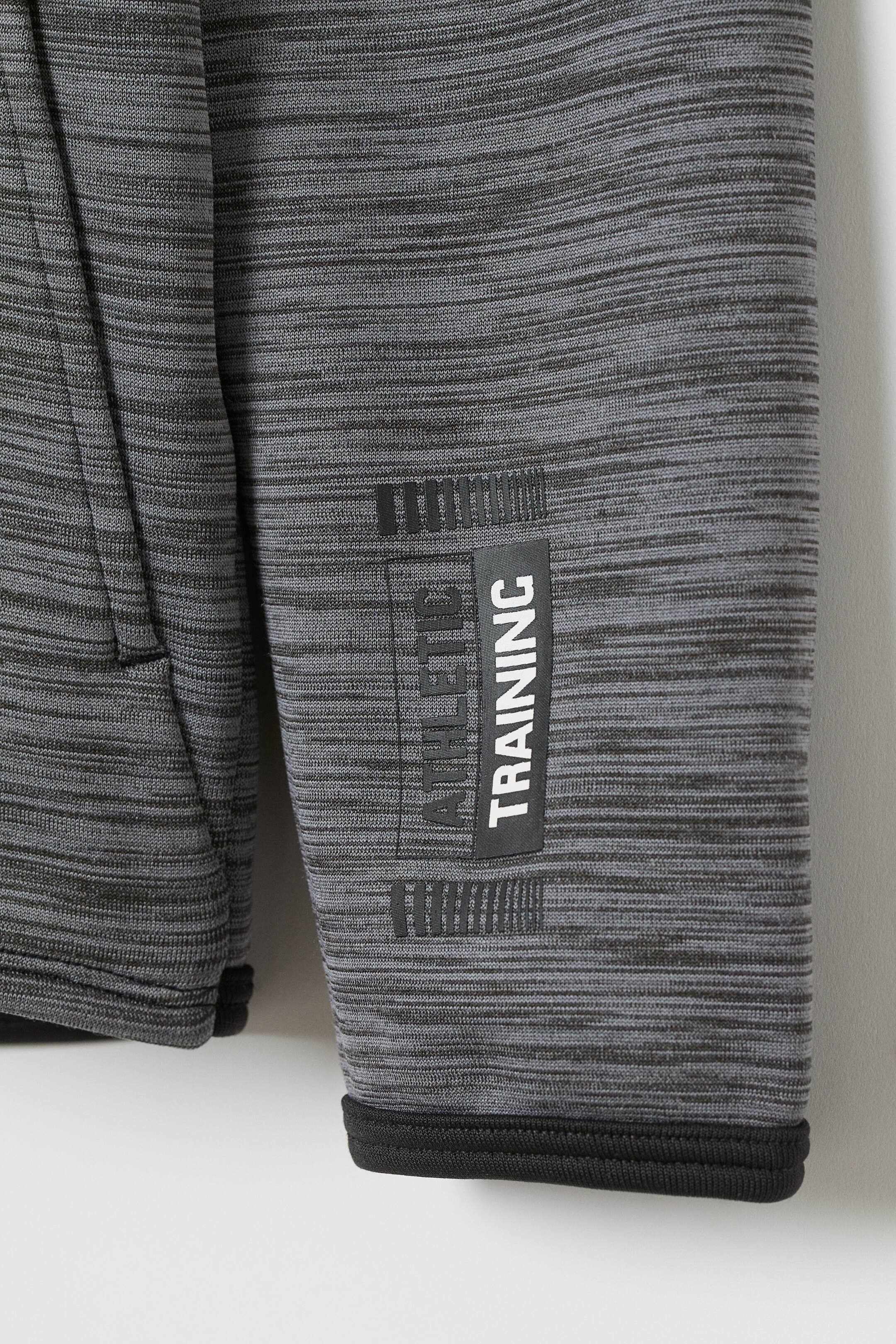 View larger image: Hooded sports jacket - Dark grey/Black - Kids | H&M 2