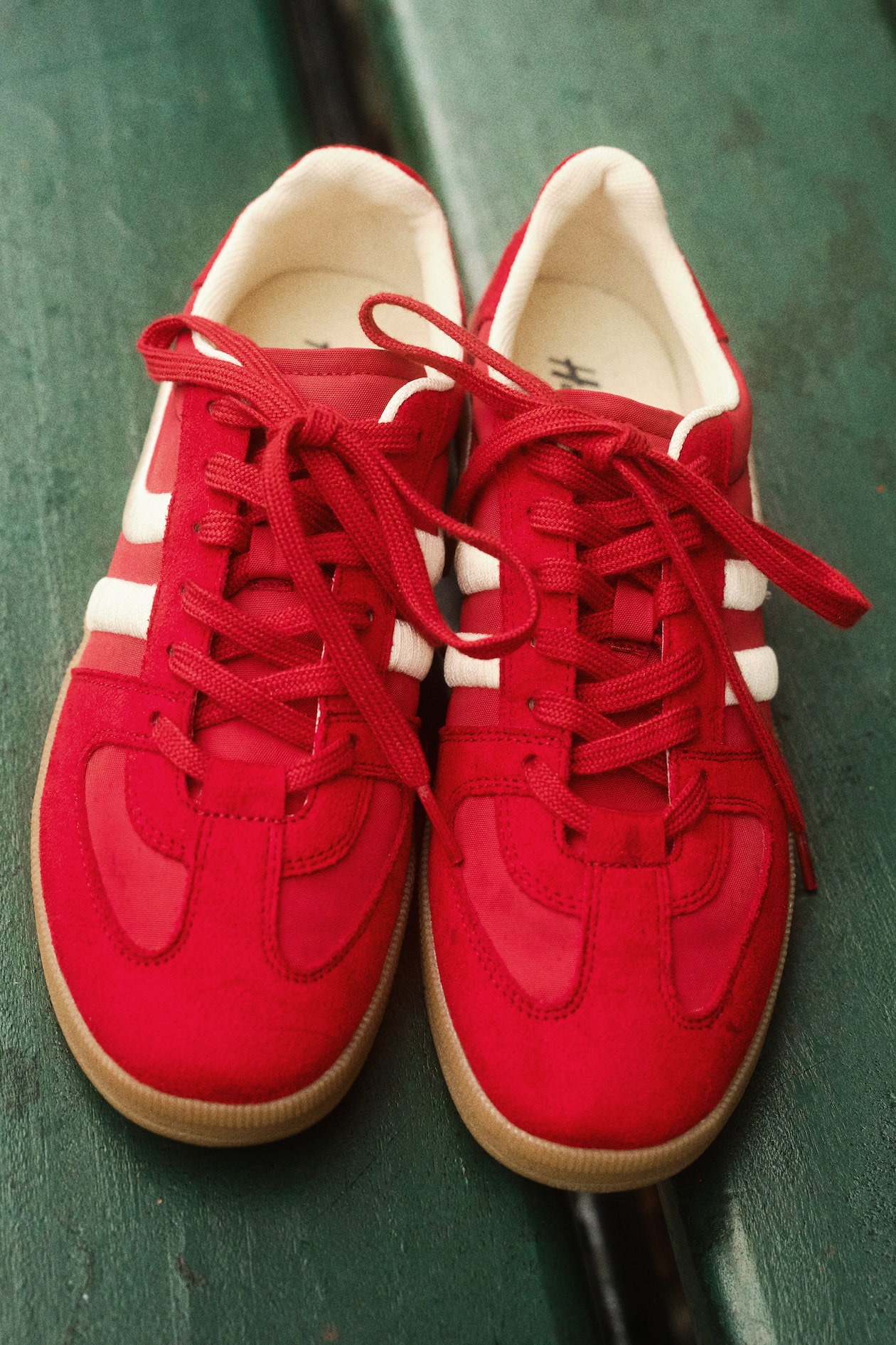 Court Shoes Red Shoes H&m Sneakers Red/white Ladies H&M US
