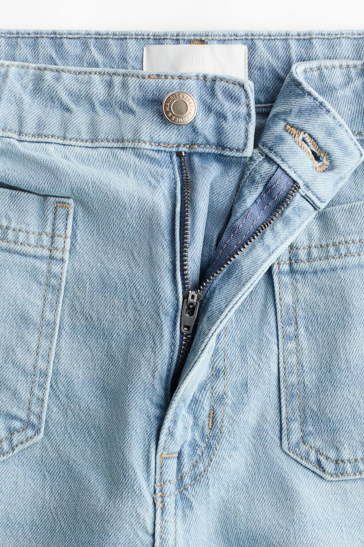 Wren High Rise Wide Leg Jeans - image 3