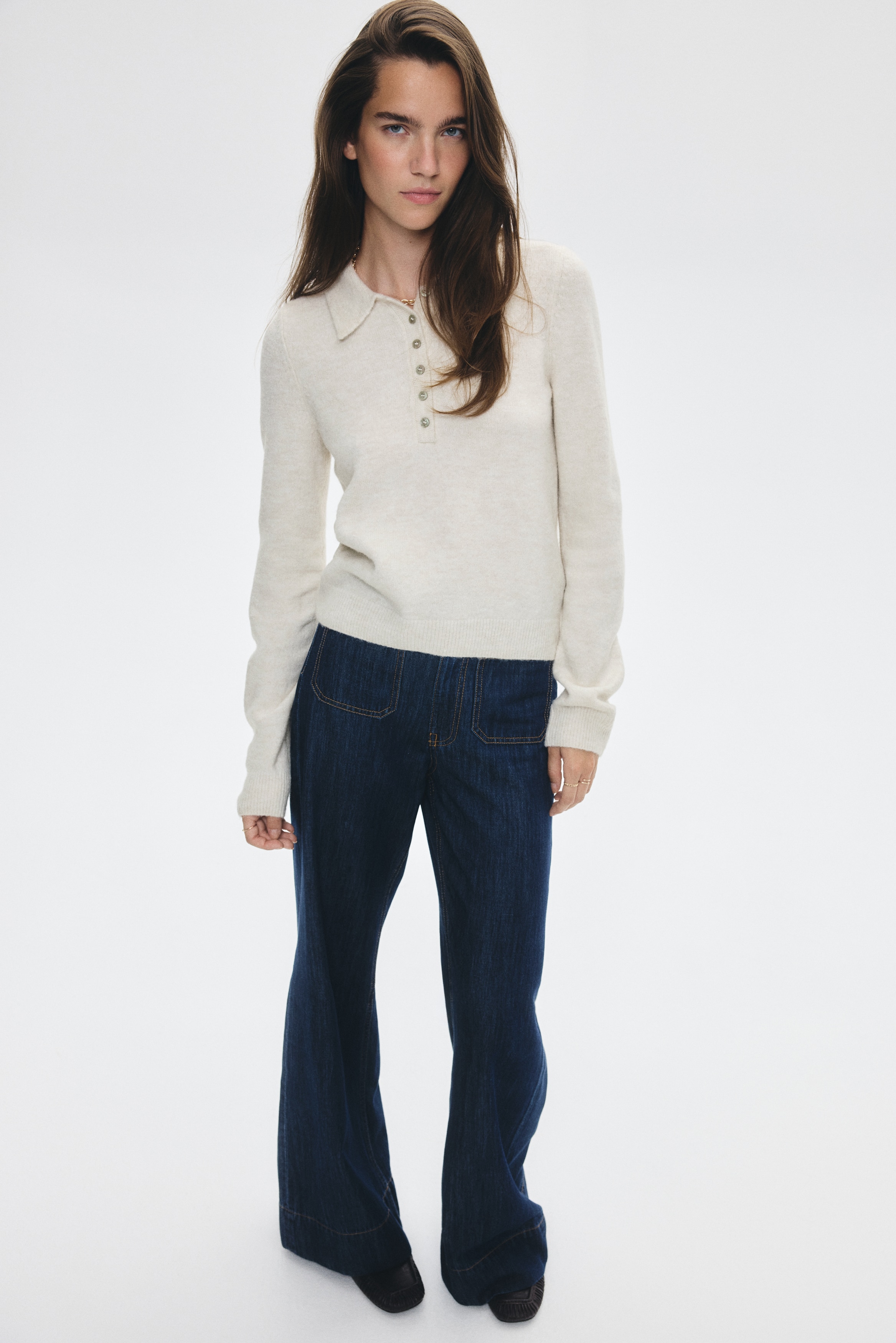 Polo jumper