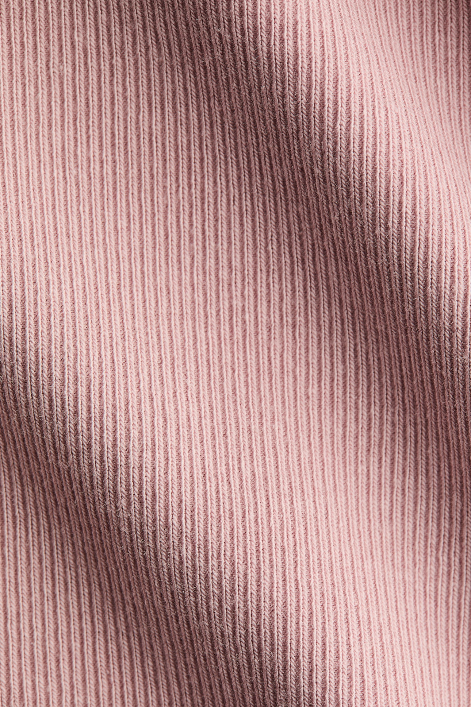 Женский топ H&M Mama Ribbed Top, цвет: Светлый розовый — фото 5