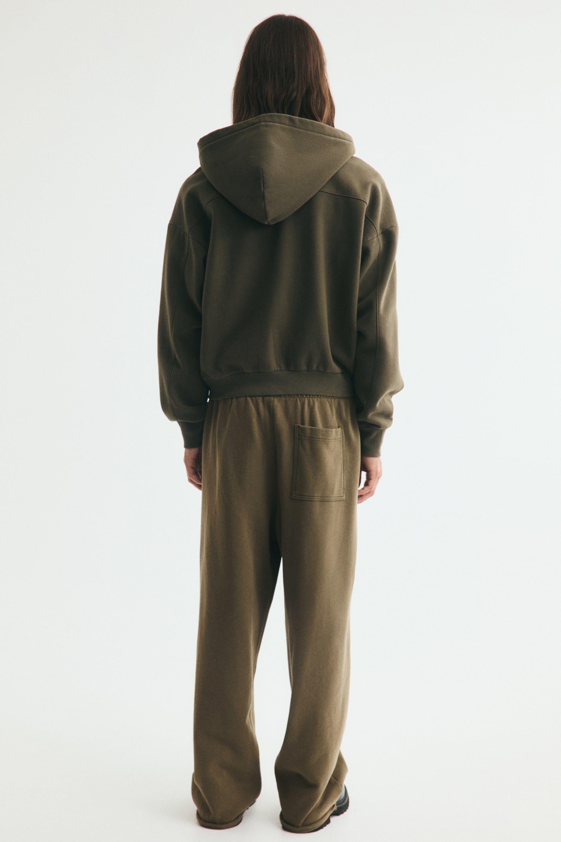 Relaxed-Fit Cotton Sweatpants