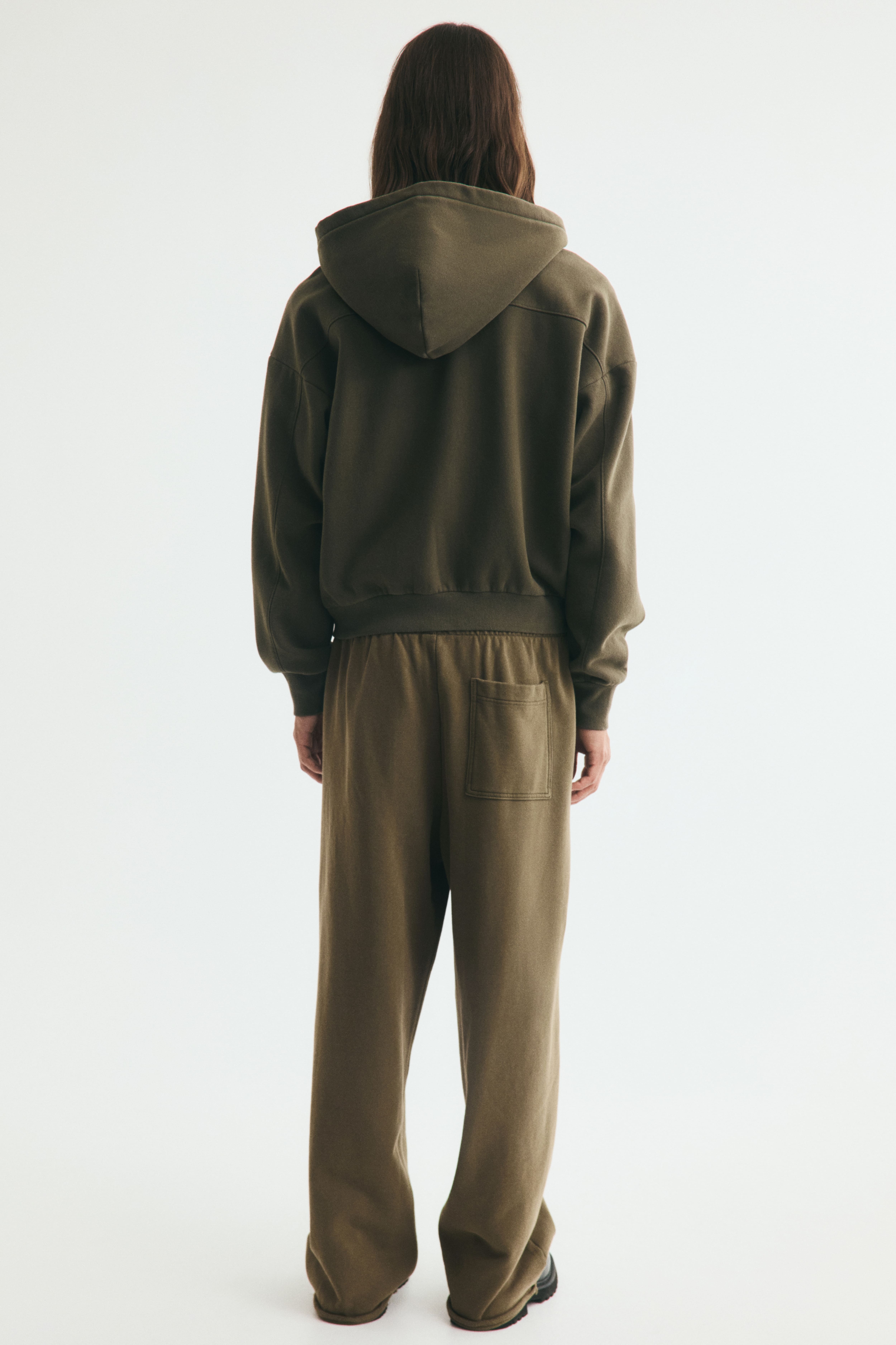Relaxed-Fit Cotton Sweatpants