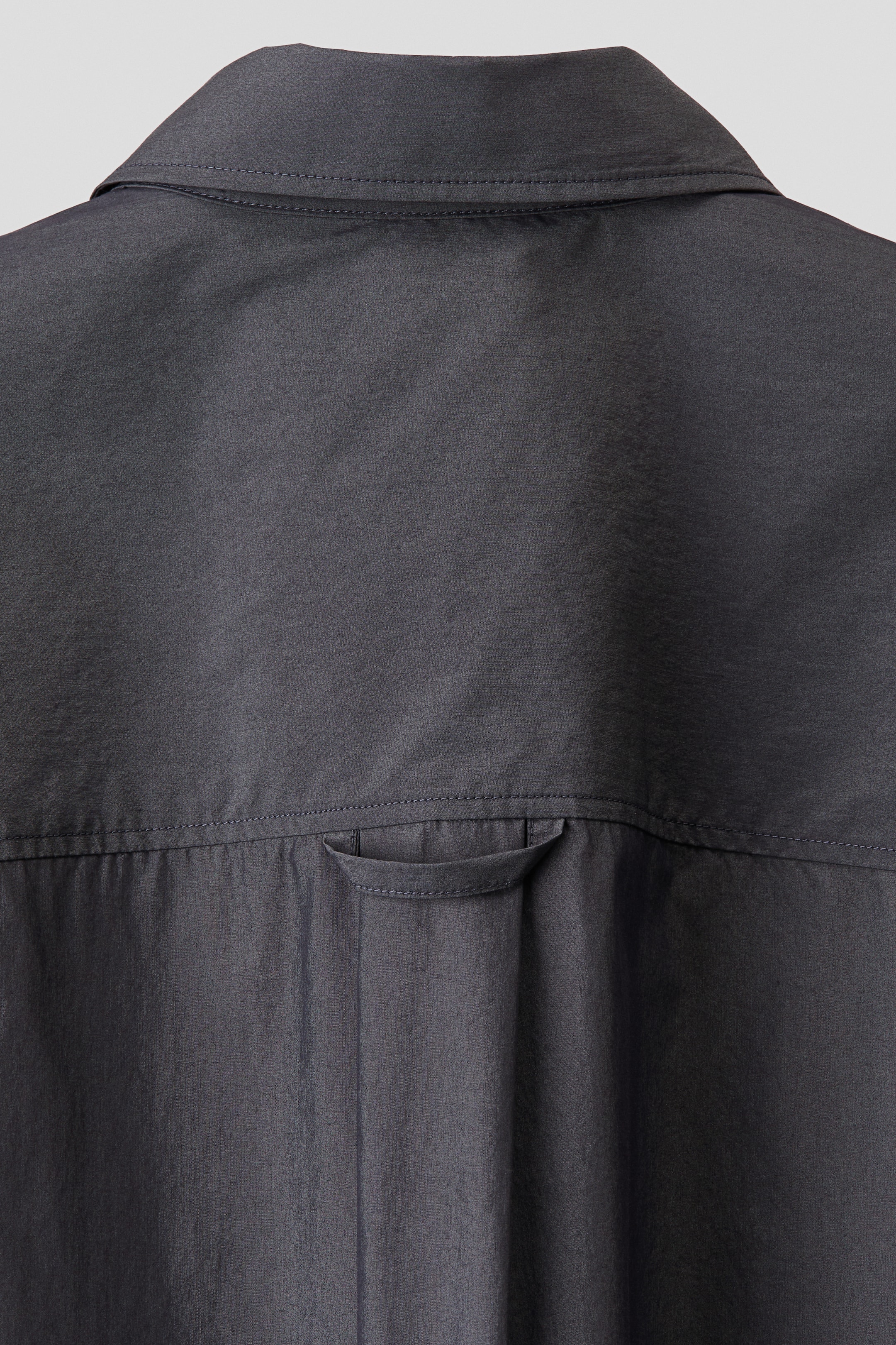 Relaxed-Fit Poplin Shirt