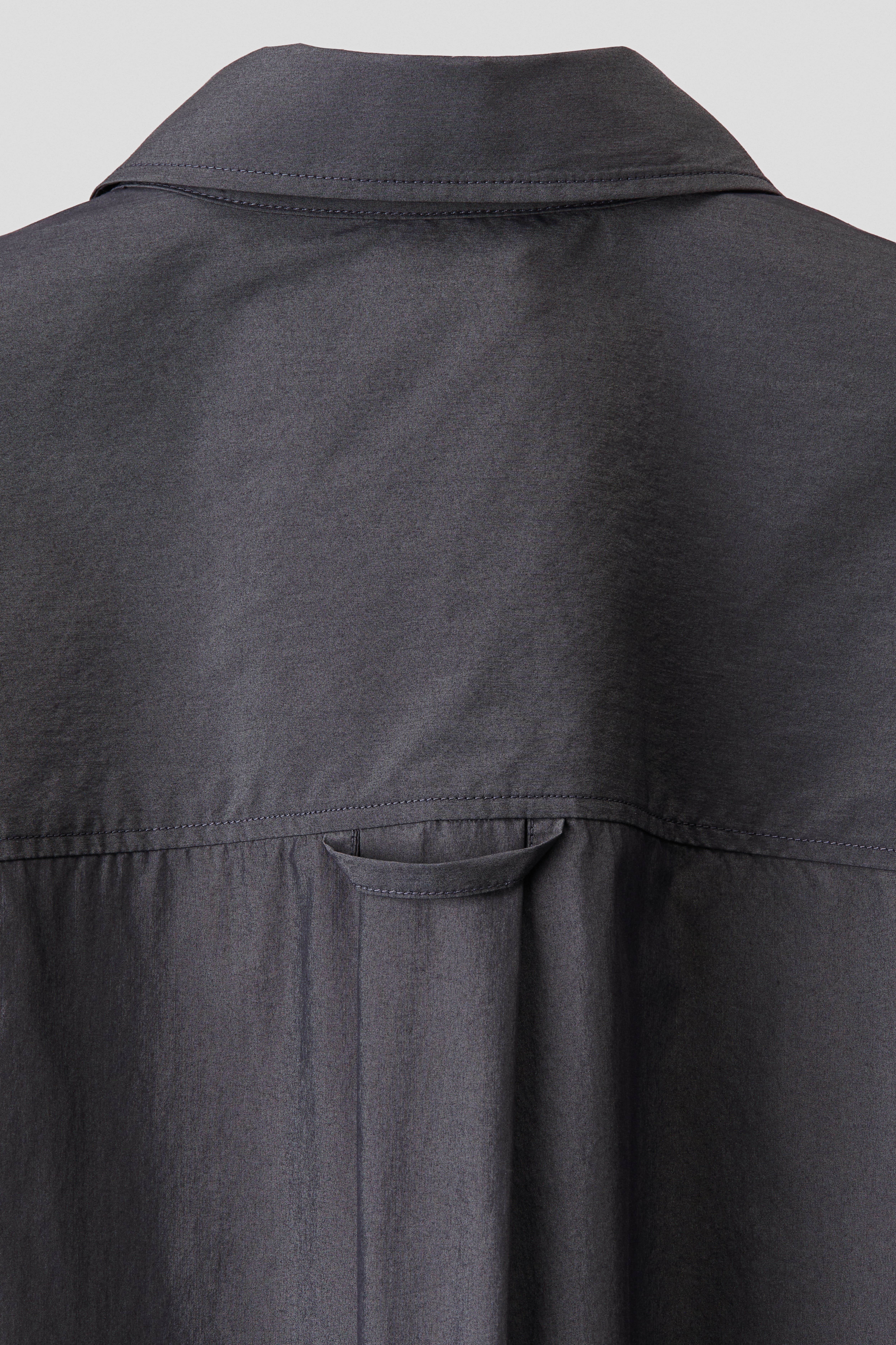 Chemise décontractée en popeline