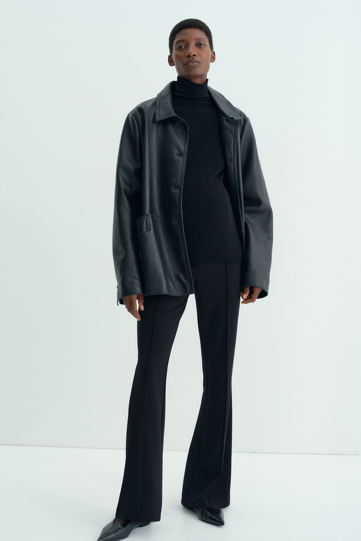 MAMA Creased Pants - image 2