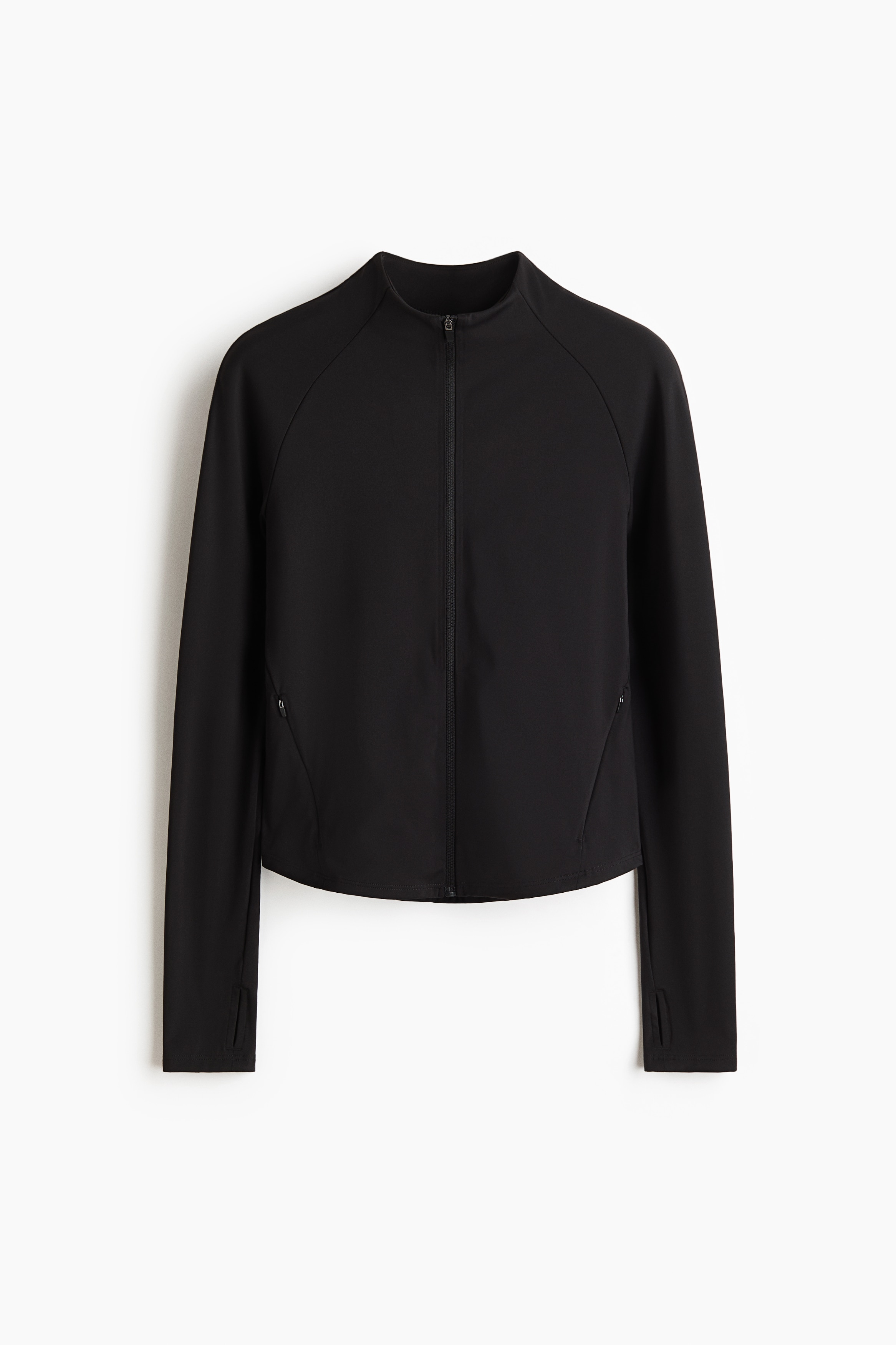 H & M - SculptMove Sportjacke - Schwarz - Sportswear