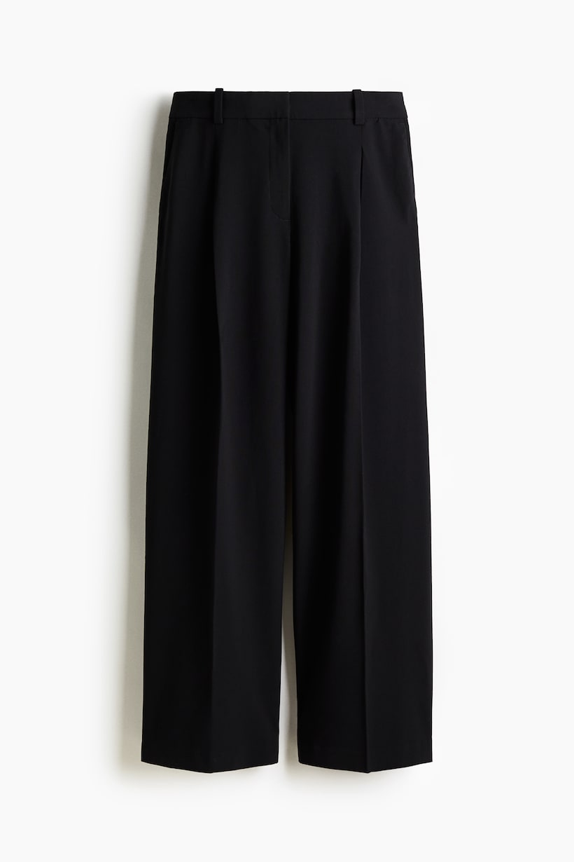 Pantalones de Pernera Ancha Pantalones para Mujer H&M ES