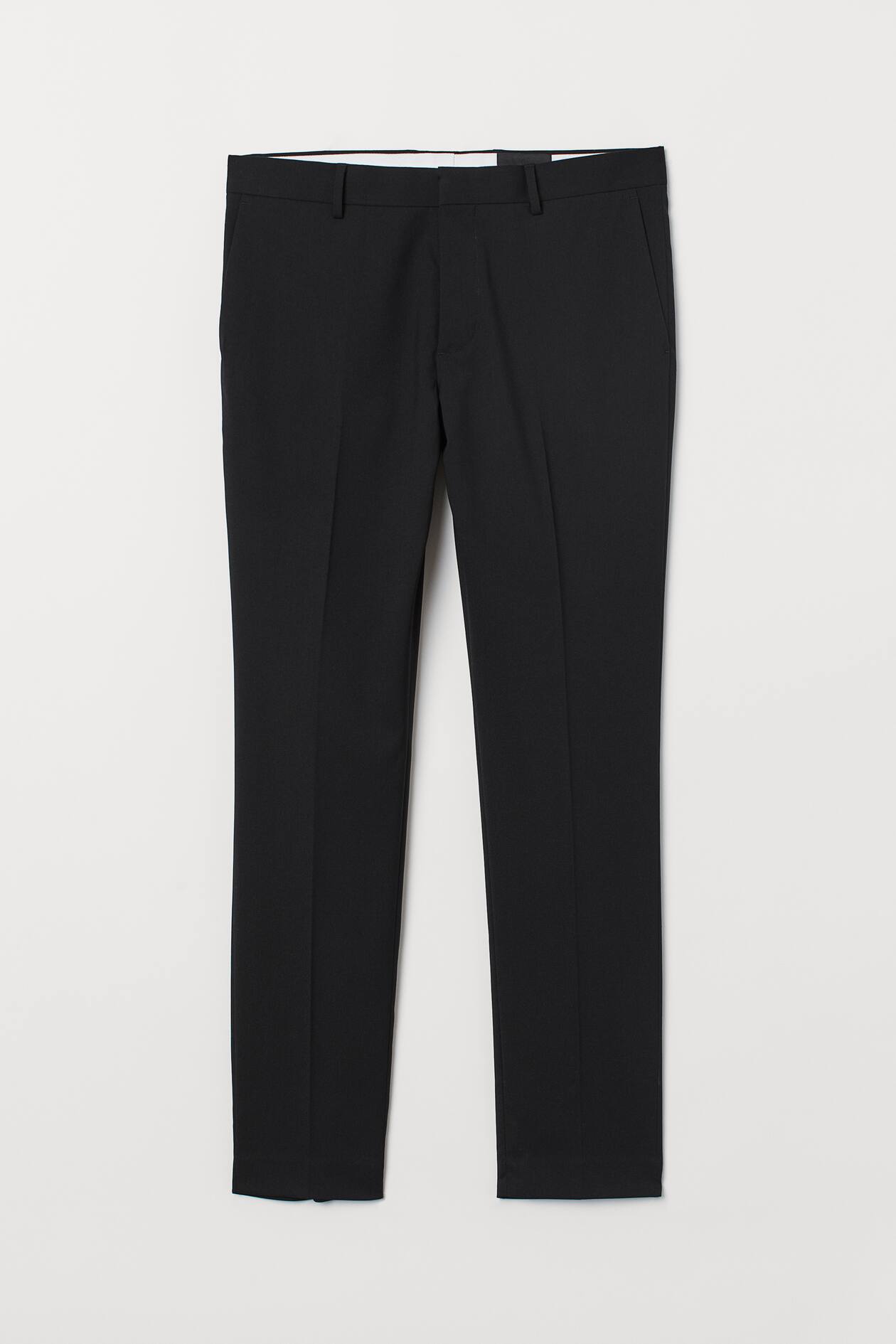 Super Skinny Fit Suit Pants - Long - Black - Men | H&M US